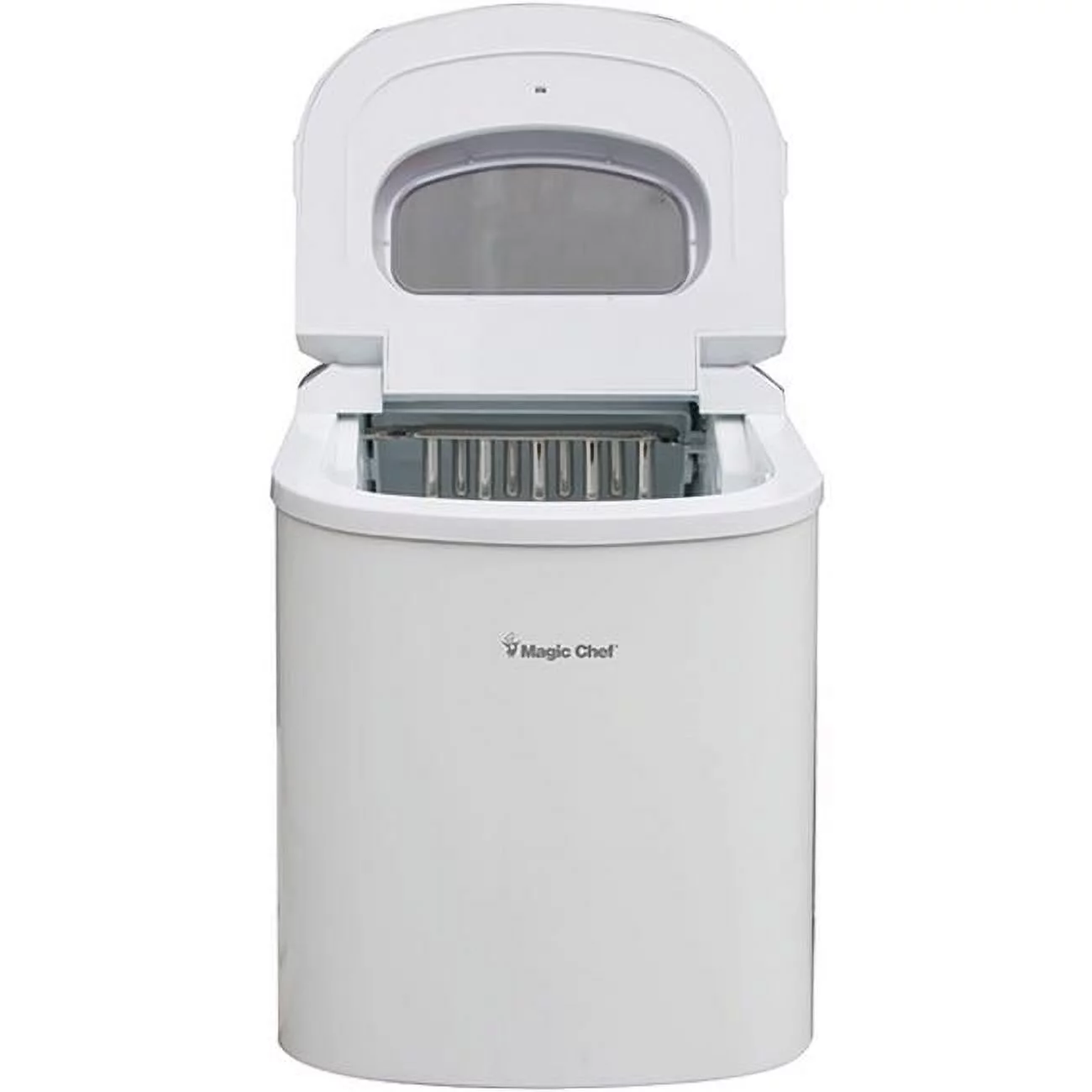 Magic Chef 27lb-Capacity Ice Maker, White