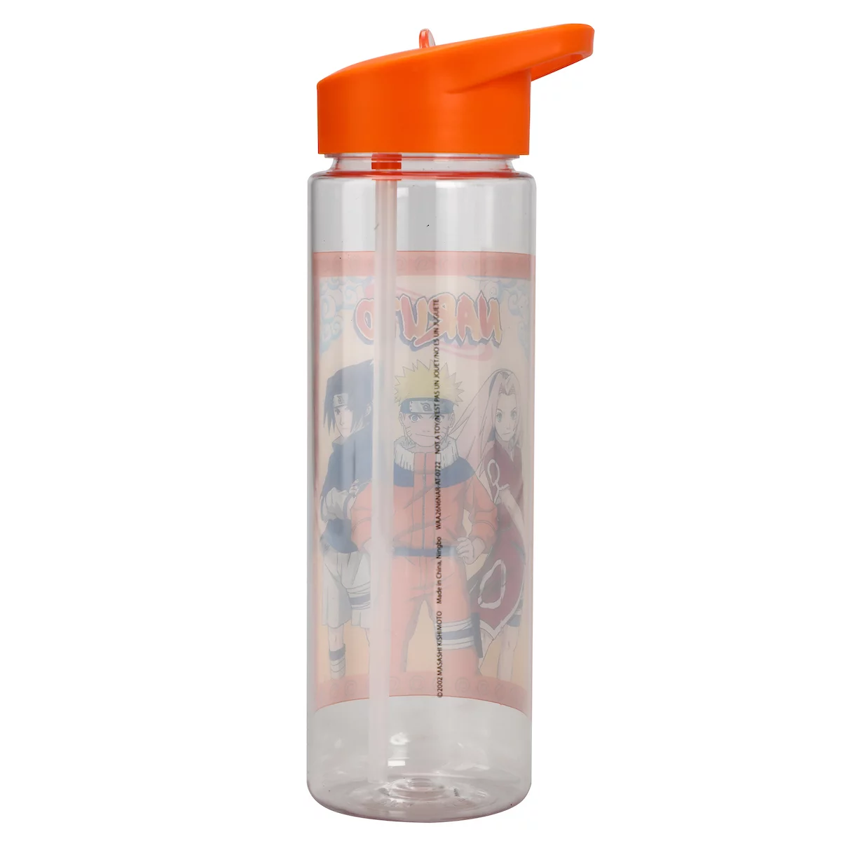Naruto Main Characters 24 Oz Single Wall Water Bottle