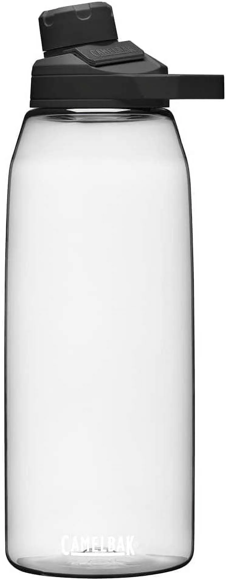 CamelBak Chute Mag BPA Free Water Bottle with Tritan Renew, 50oz, Clear