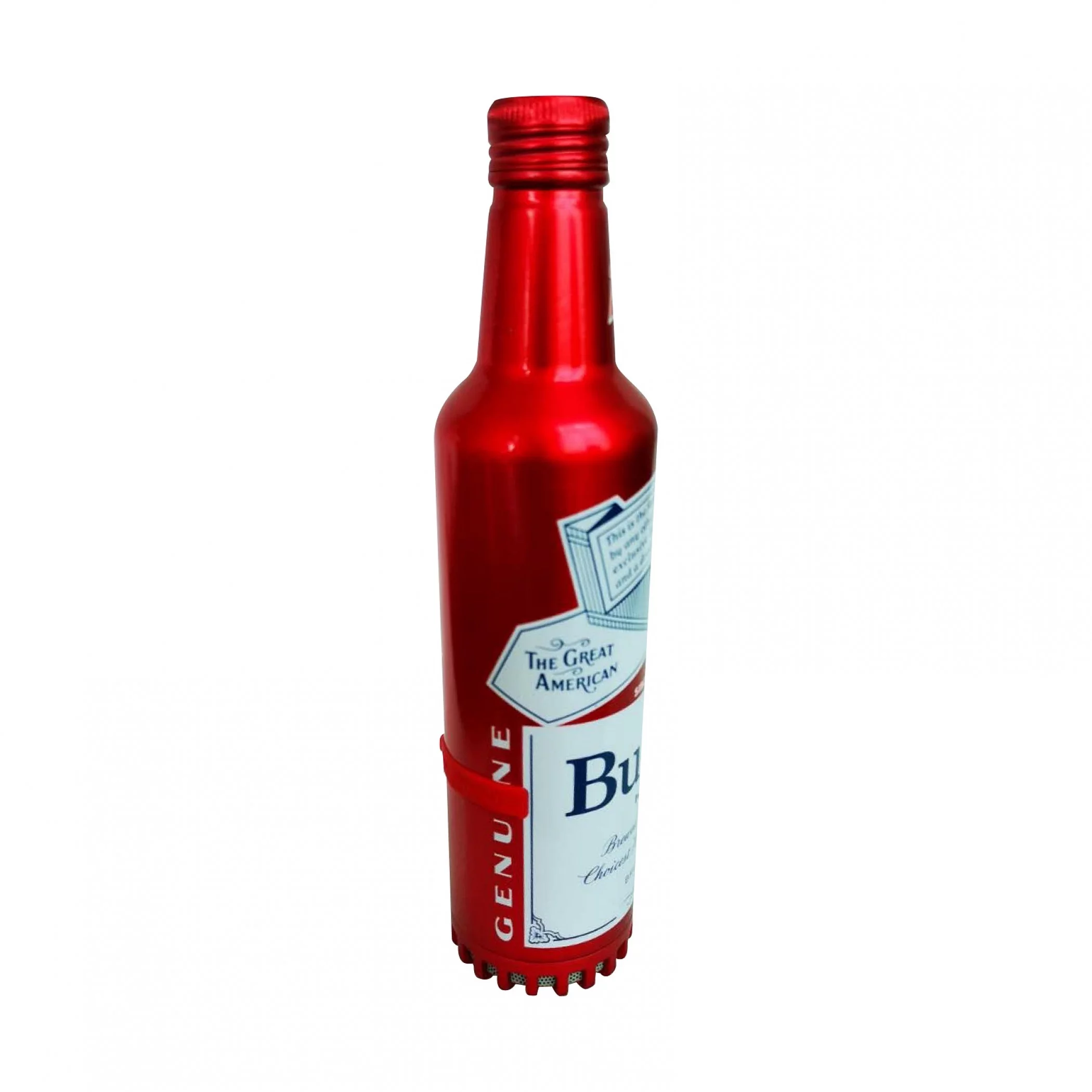 Budweiser 822694 Aluminum Bluetooth Bottle Speaker