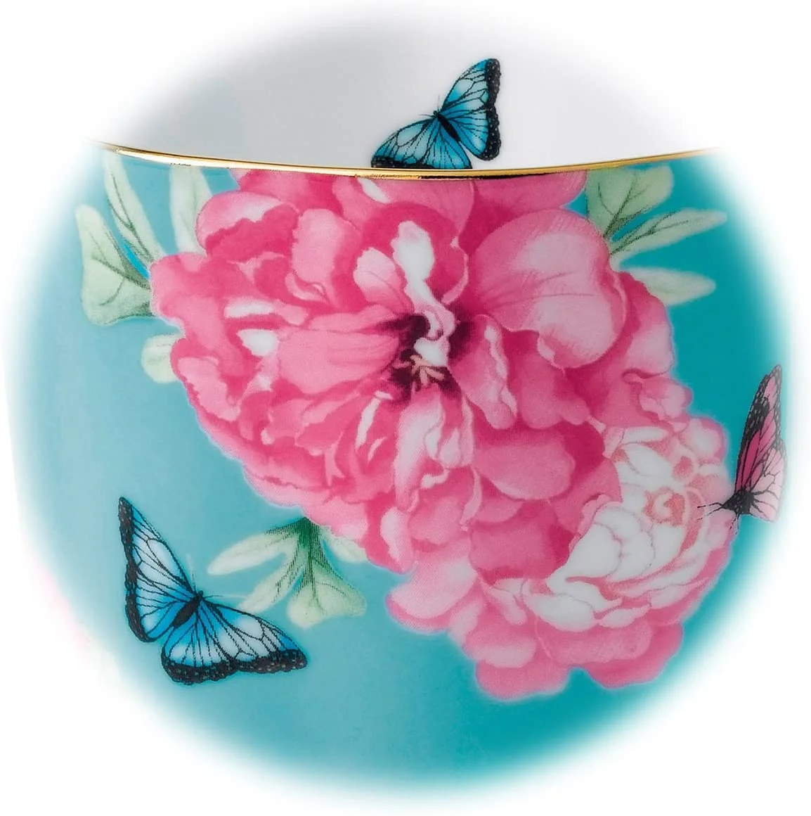 Royal Albert Friendship Vintage Mug Designed by Miranda Kerr, 13.5-Ounce