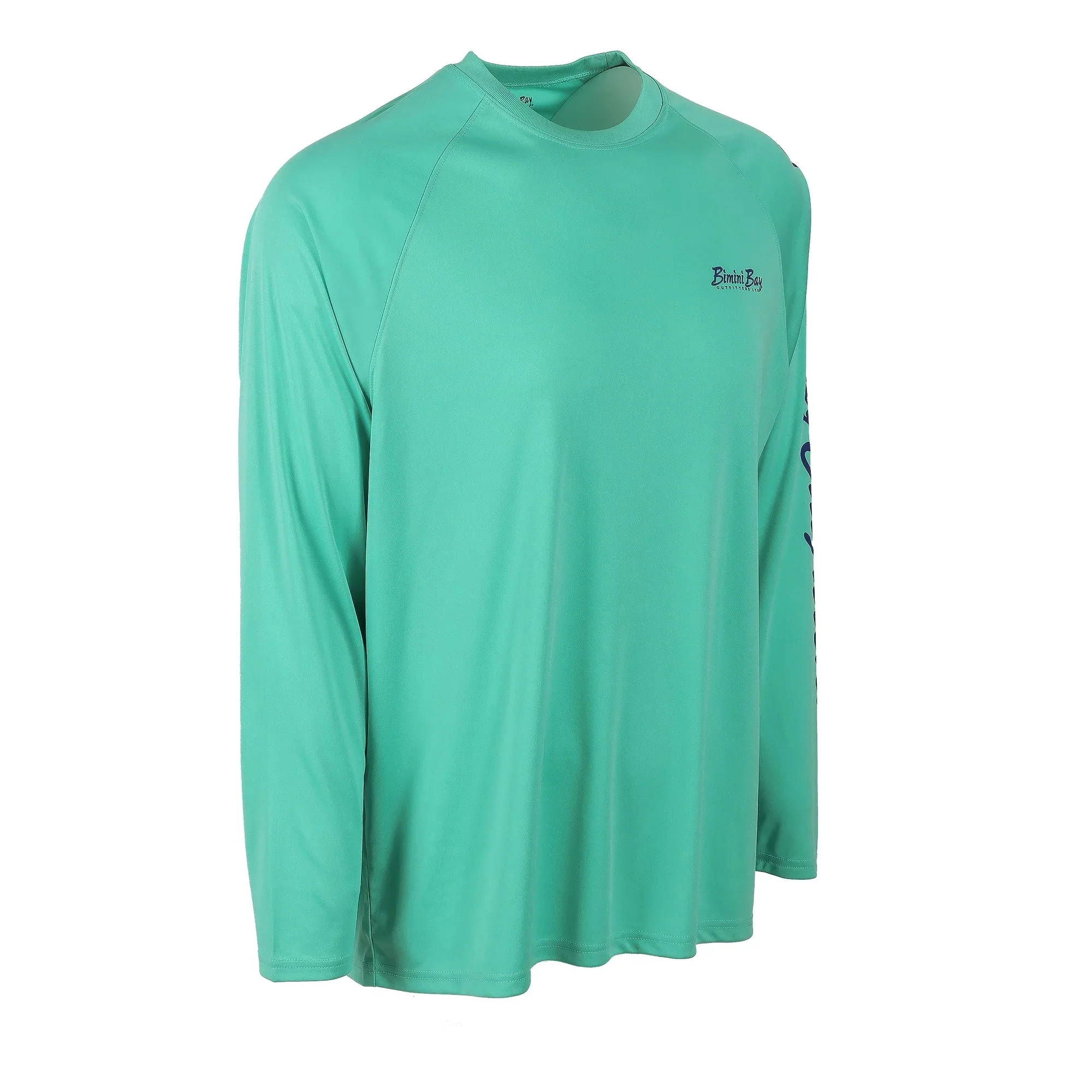 Bimini Bay Outfitters Hook M' Men's Long Sleeve Shirt - Tarpon 2 Aquatic