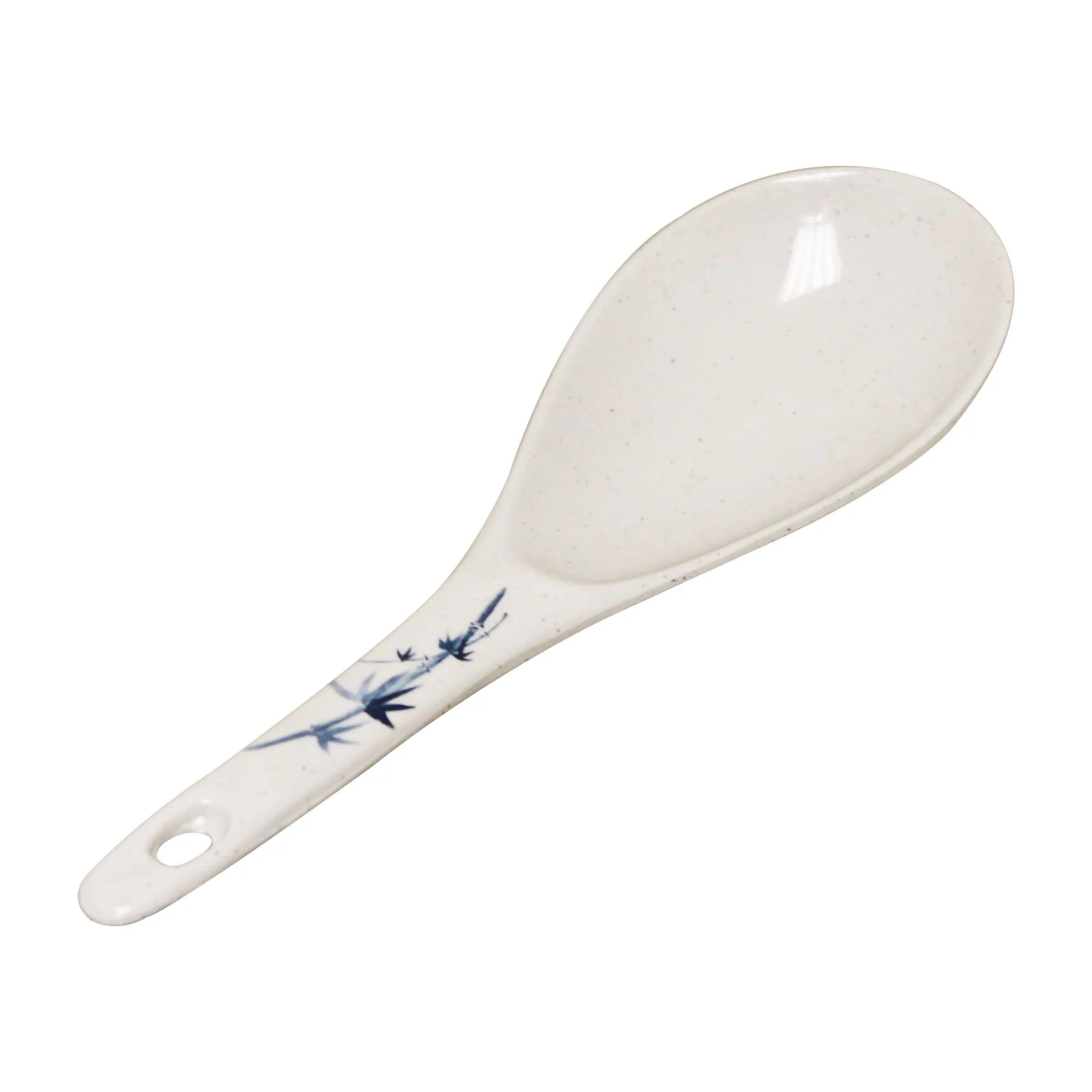 Excellante Blue Bamboo Melamine Dinnerware Collection 1 1/2 oz., 8 1/4