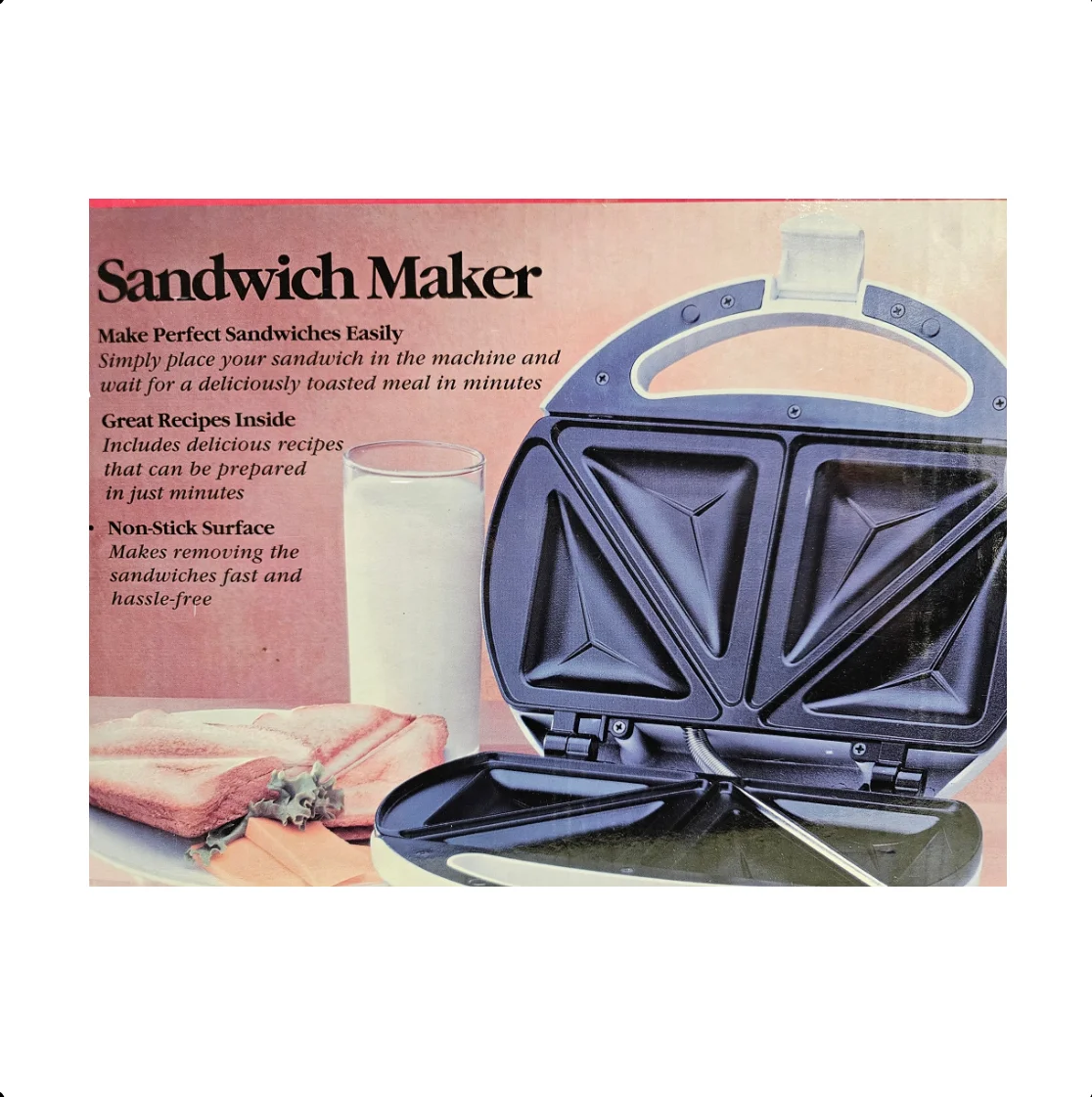 AROMA Sandwich Maker