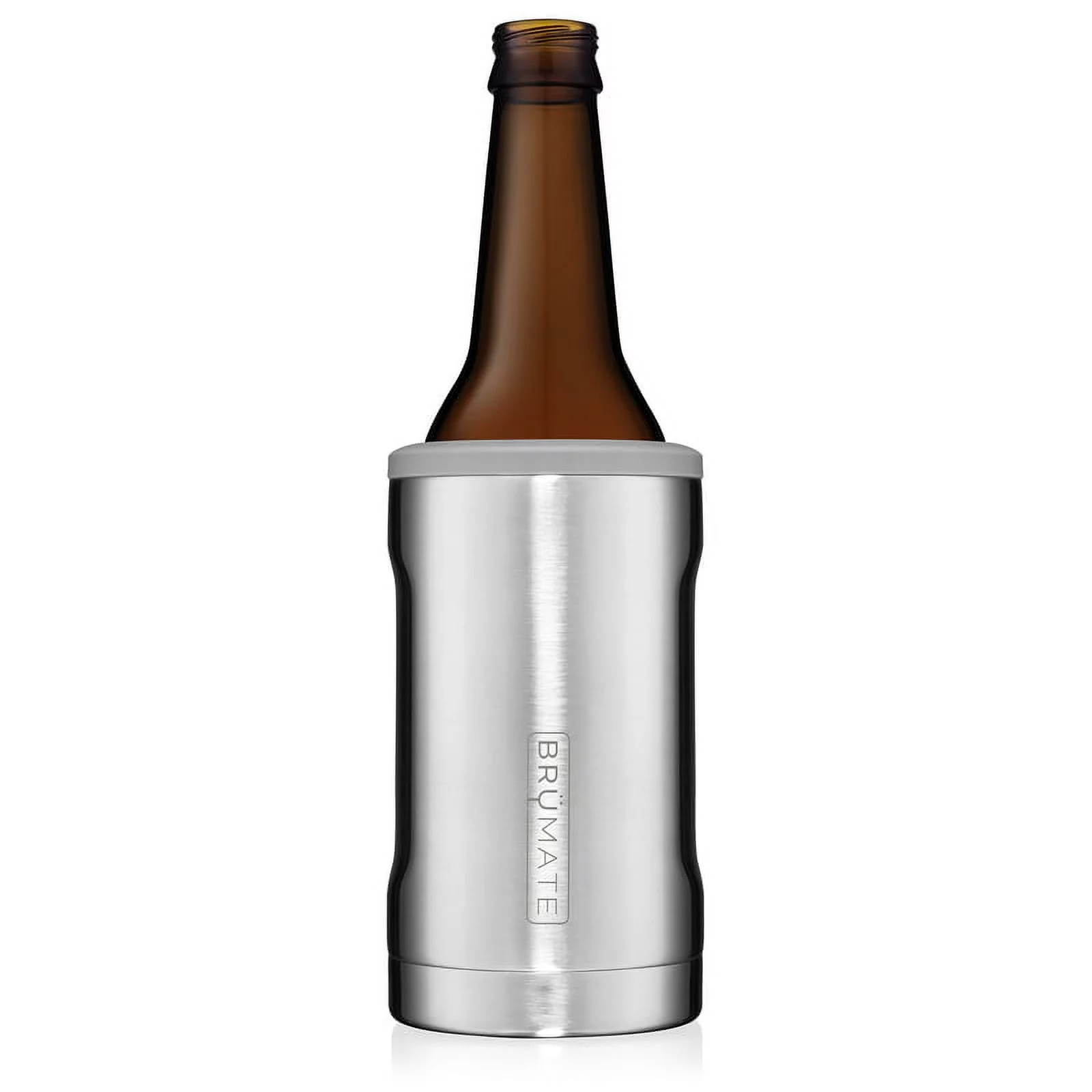 BruMate Hopsulator Bott'l 12 oz Bottle Stainless BPA Free Vacuum Insulated Bottle