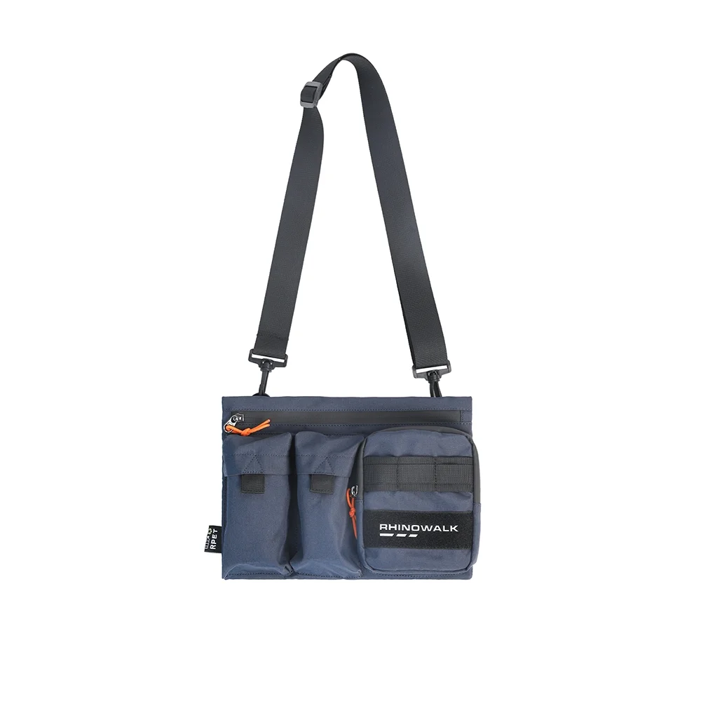 Versatile Bike Bag Front Bag, Crossbody Bag, Chest Bag, Waist Bag