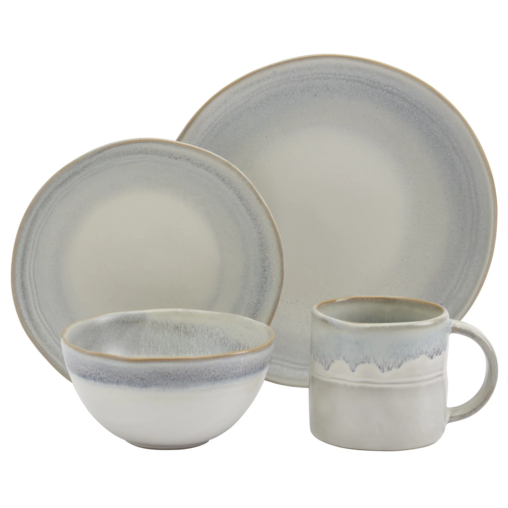 Tabletops Gallery Ramsay 16PC Dinnerware Set - Service for 4