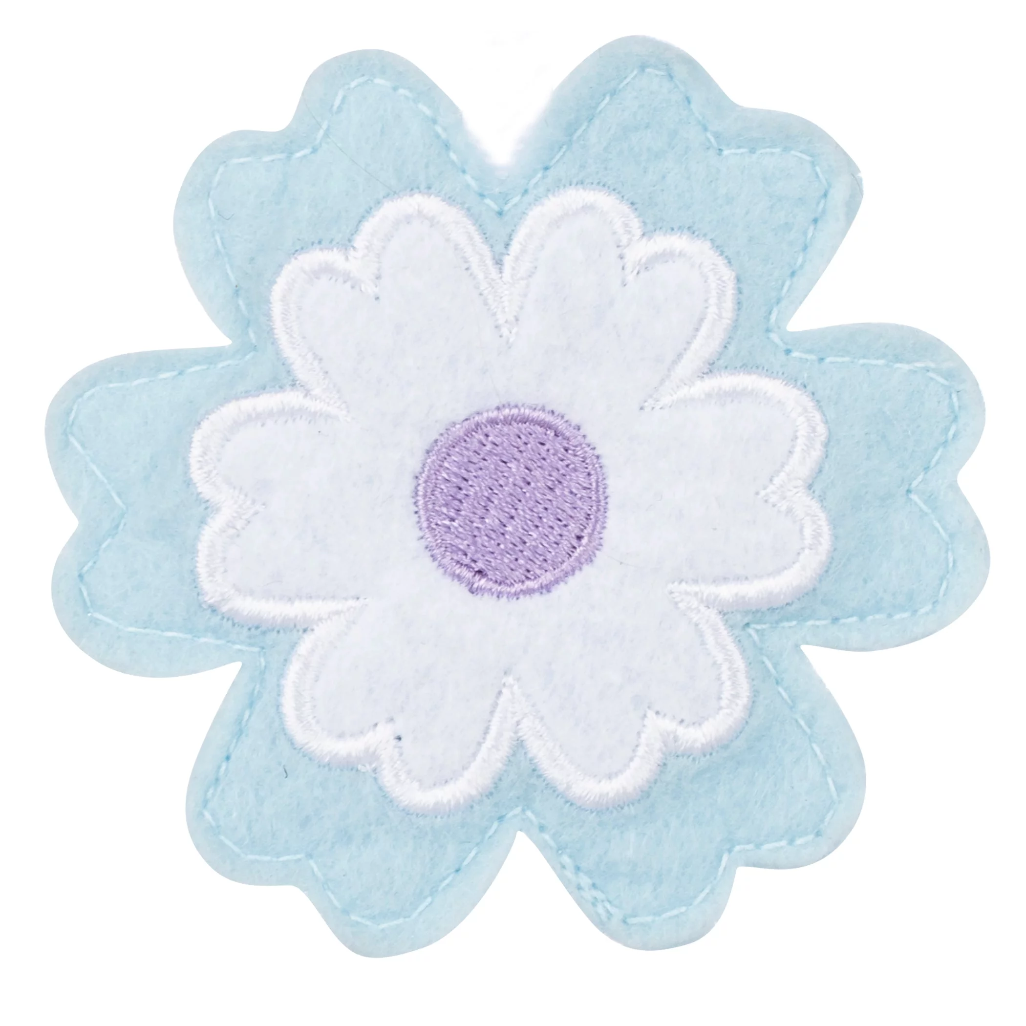 Sammy & Lou Lilac Flowers Musical Crib Mobile