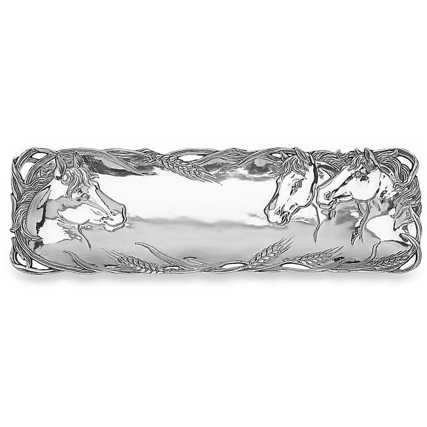 Arthur Court Designs Horse Oblong Tray