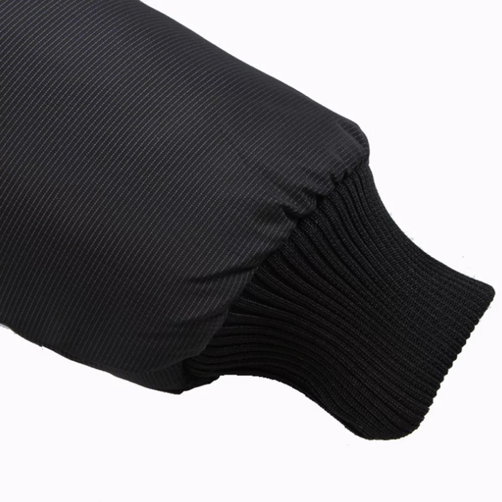 LoyisViDion Men'S Black Puffer Jacket Warm Overcoat Outwear Padded Hooded Down Winter Coat Black XXL