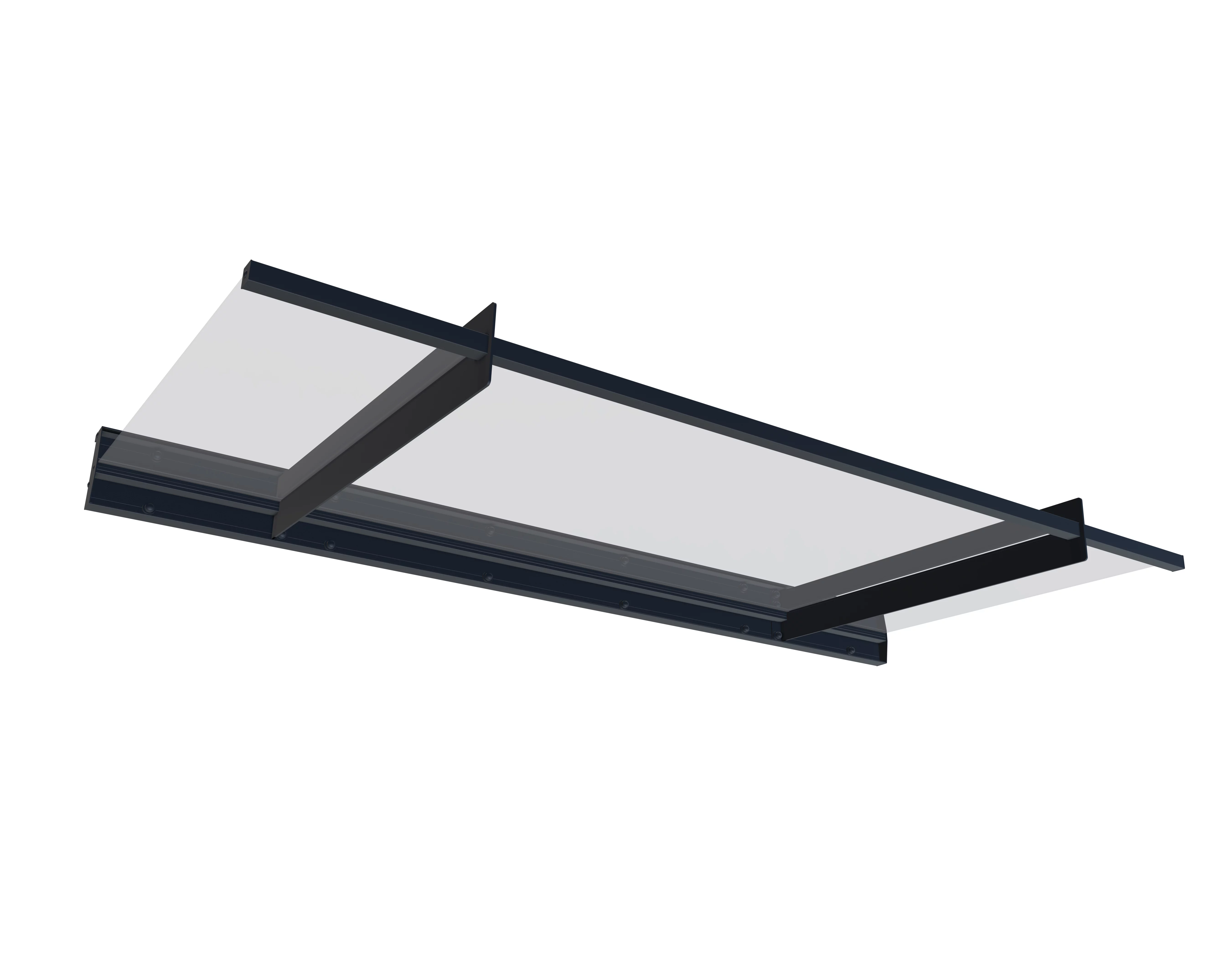 Palram - Canopia Nancy 2050 Awning Siding Kit