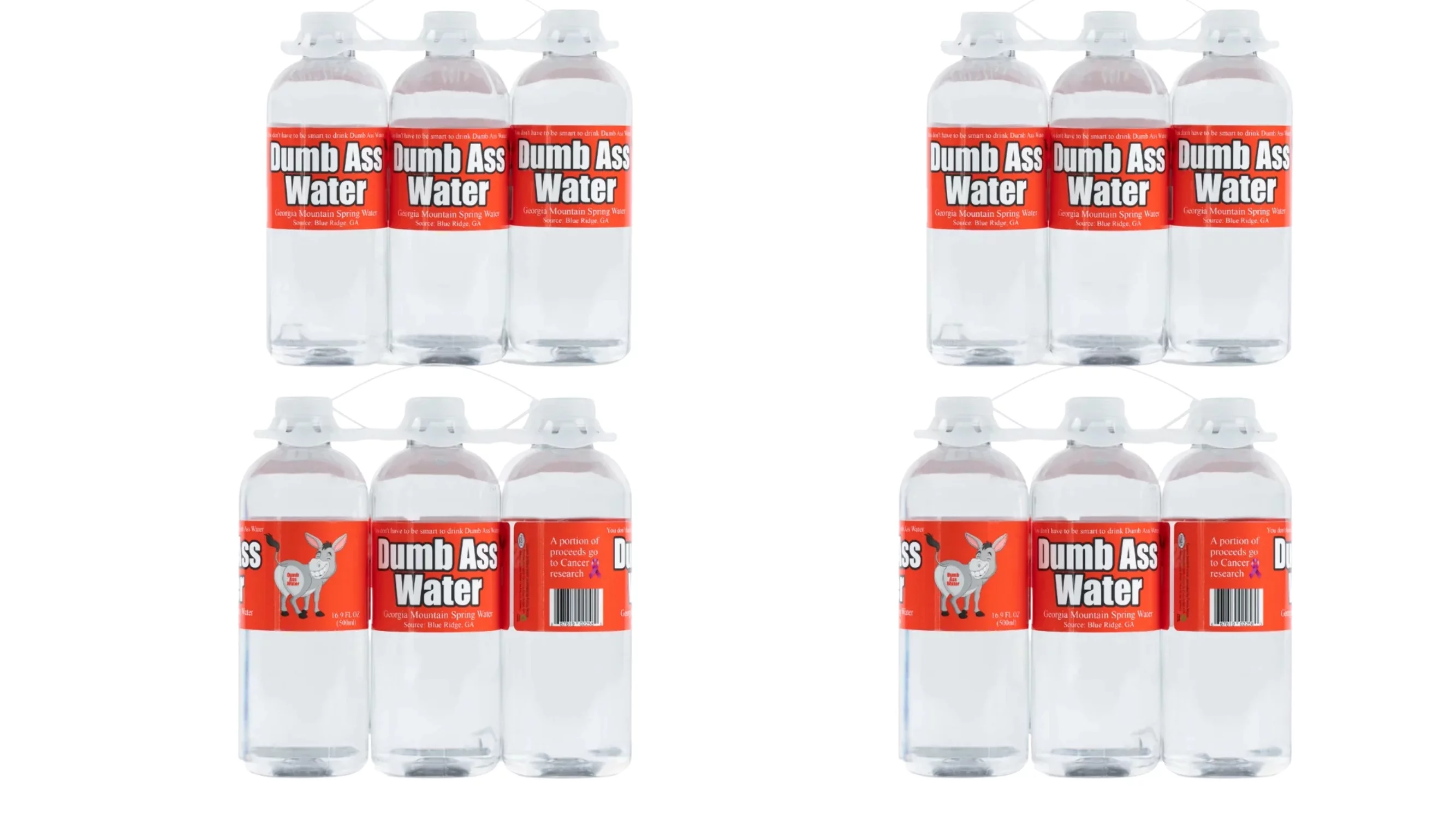 DUMB ASS WATER 24 Pack