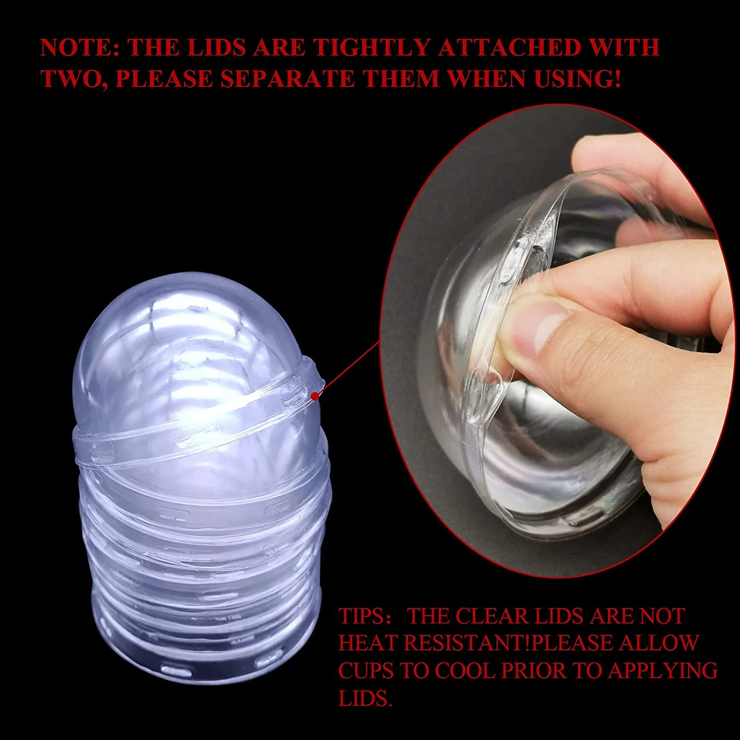 Foil Cupcake Liners with Dome Lids 100 Pack, 5.5 Oz Muffin Tin Muffin Cups, Disposable Ramekins Cups Wrap Holders, Large Baking Cups Muffin Liners,with Gold Brown Spoons