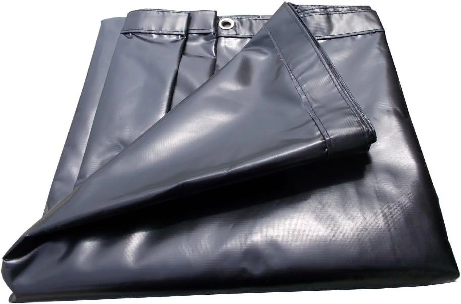 20 x 2418oz heavy duty waterproof vinyl trailer tarp with 10 pc rubber bungee