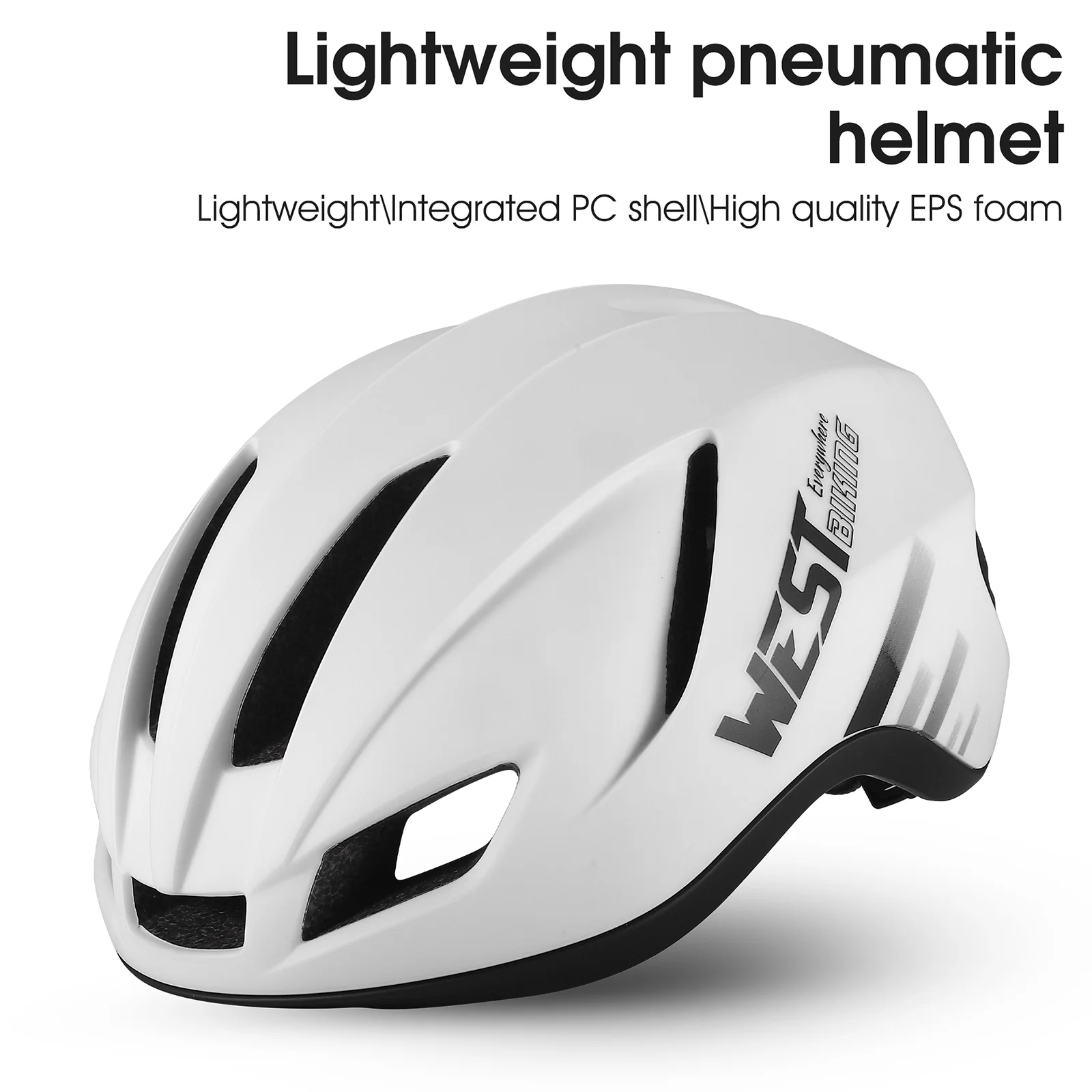 Breathable Cycling Helmet with Tail Light, Ultralight Bike Safety