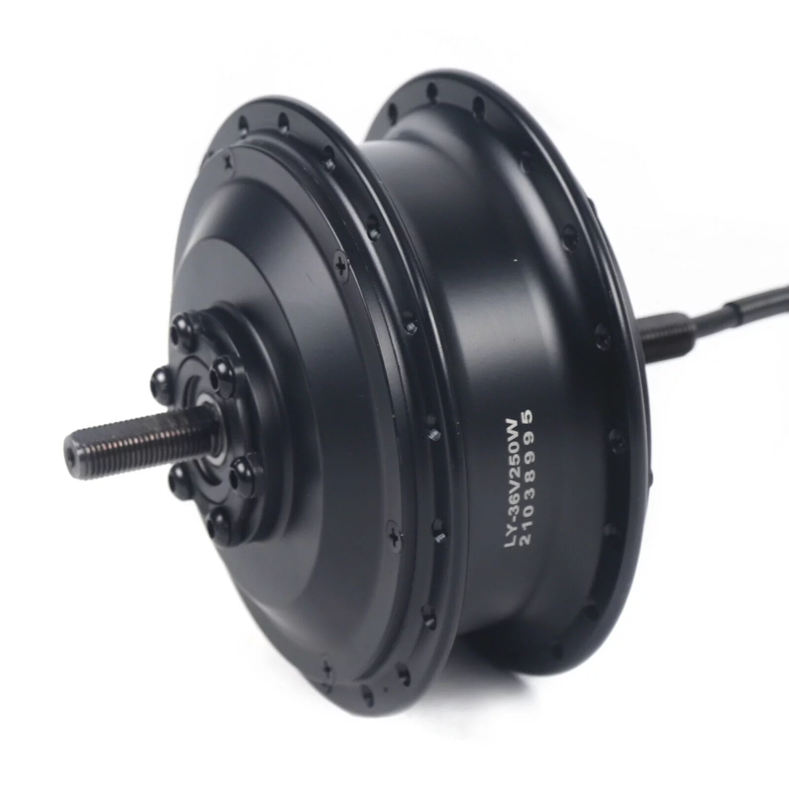 Ebike Hub Motor Electric Bike Conversion Set Front/Rear Rotary Wheel 36V 250W