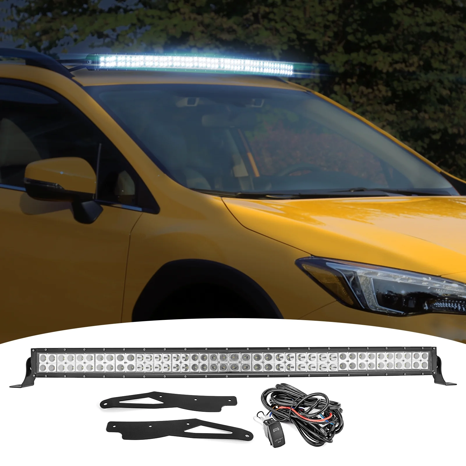 WEISEN - Fit 2013-2021 Subaru Crosstrek w/ Rack 42