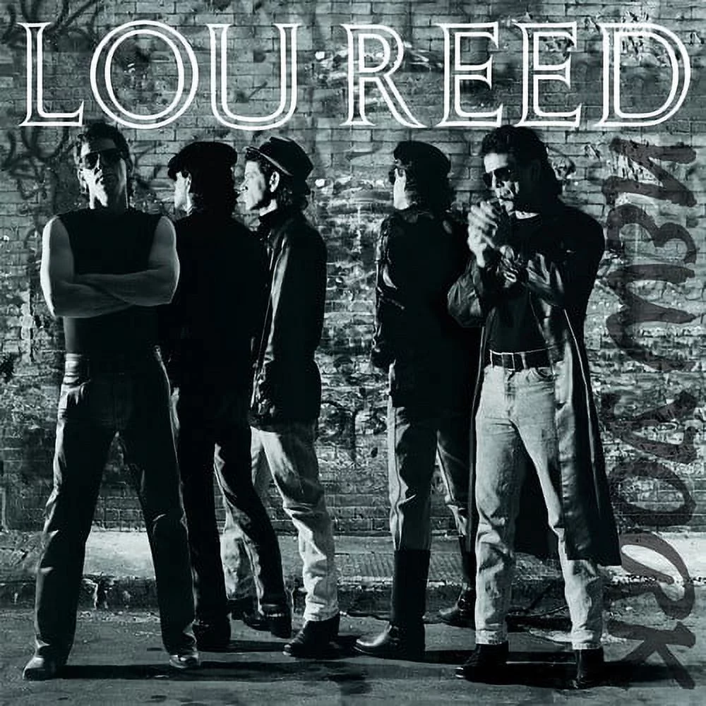 Lou Reed New York (Clear Vinyl) (Rocktober Exclusive) (2 Lp's) Records & LPs