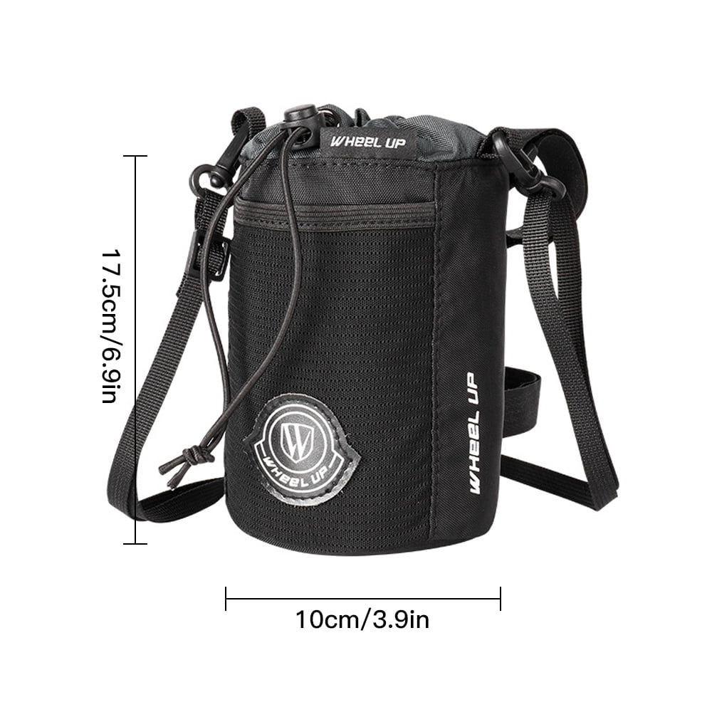 Bike Bottle Holder Bag Handlebar Drink Beverage Holder Bag Container Cycling Front Bag Bike Pannier