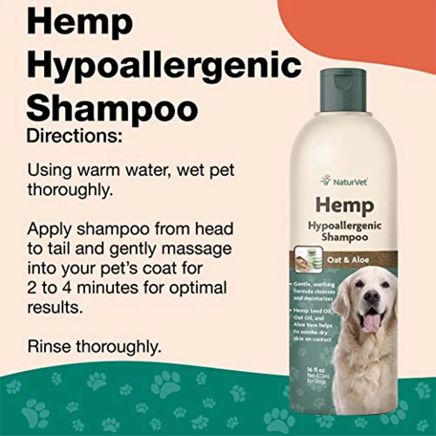79905943 16OZ Hypoallerg Shampoo - Quantity 12