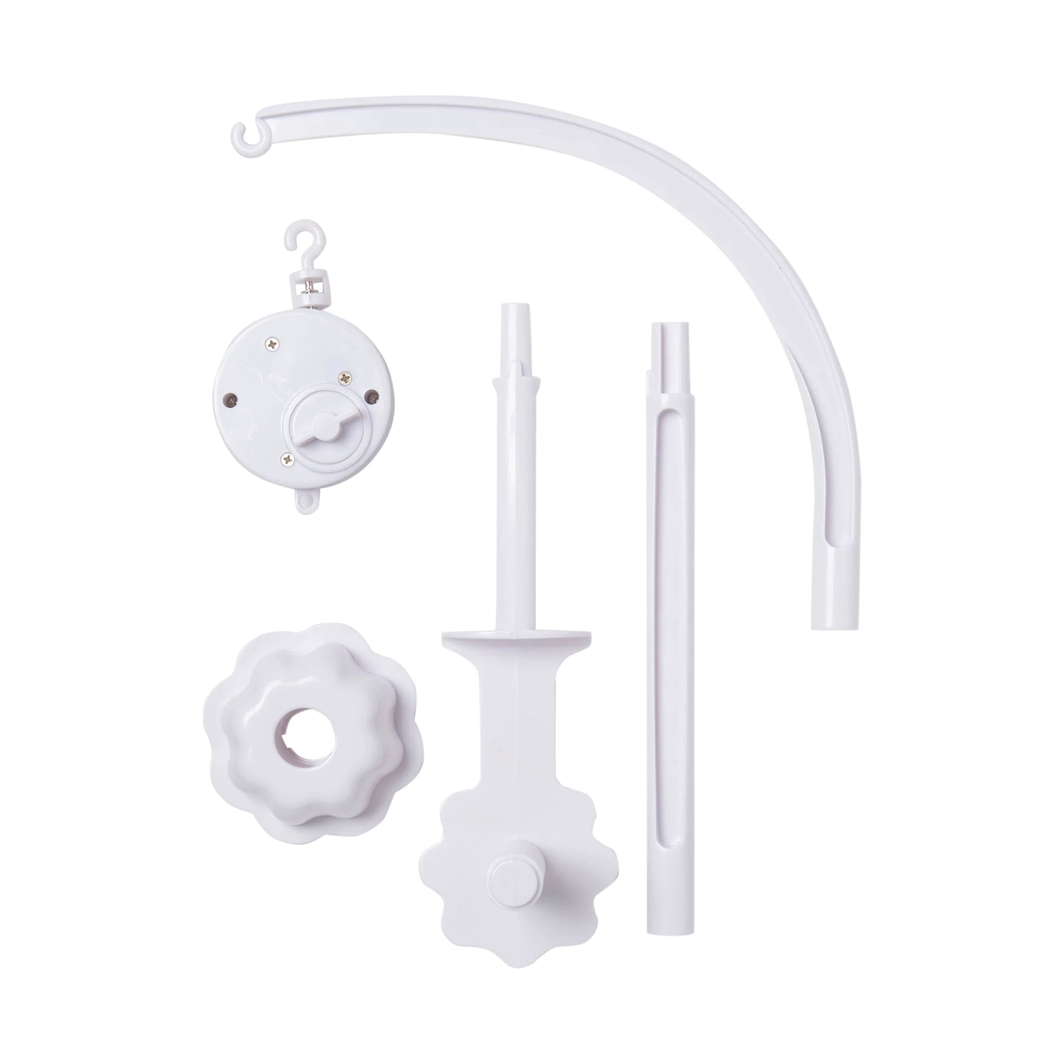 Sammy & Lou unisex Airplane Musical Crib Mobile, Airplane Character