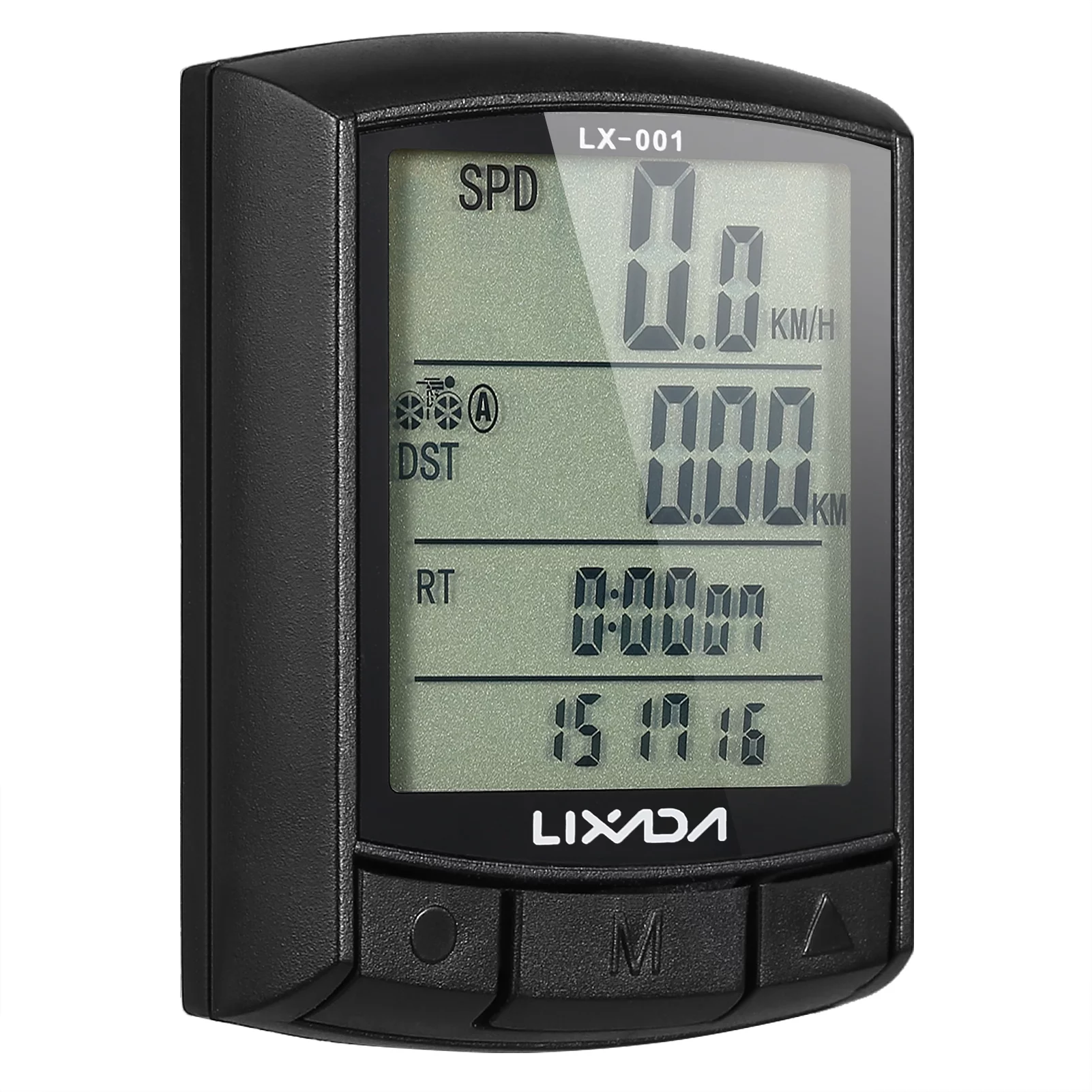 Lixada Bike Cycling Computer Bike Speedometer MTB Road Bike Computer