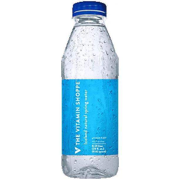 Iceland Natural Spring Water (24 Bottles / 20 fl. oz. per bottle)