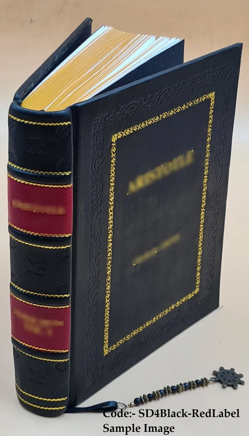 The scientific papers of James Clerk Maxwell Volume 1 1890 [Premium Leather Bound]