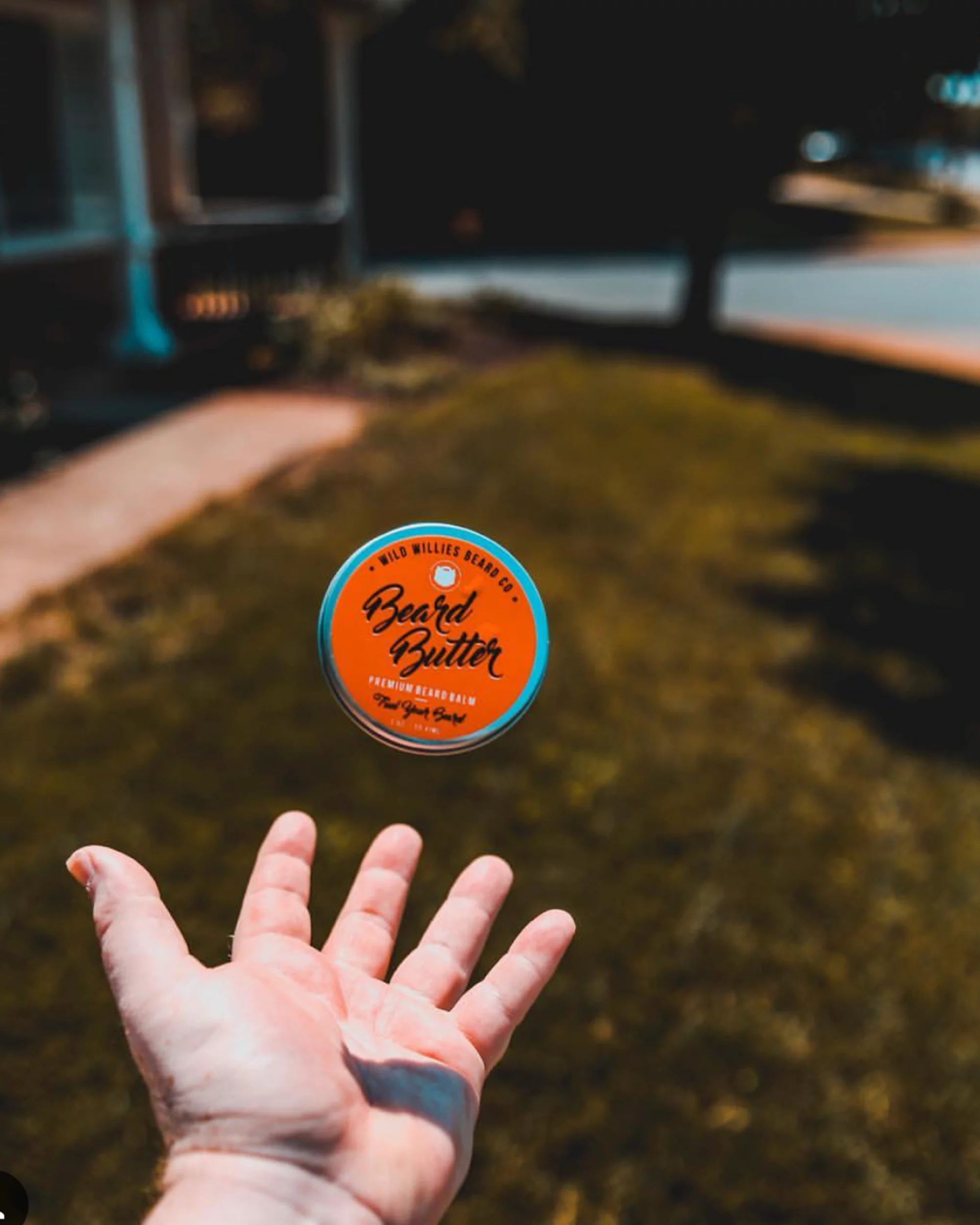 Wild Willies Beard Oil, Beard Butter, and Beard Shaping Tool, Men's Gift Set