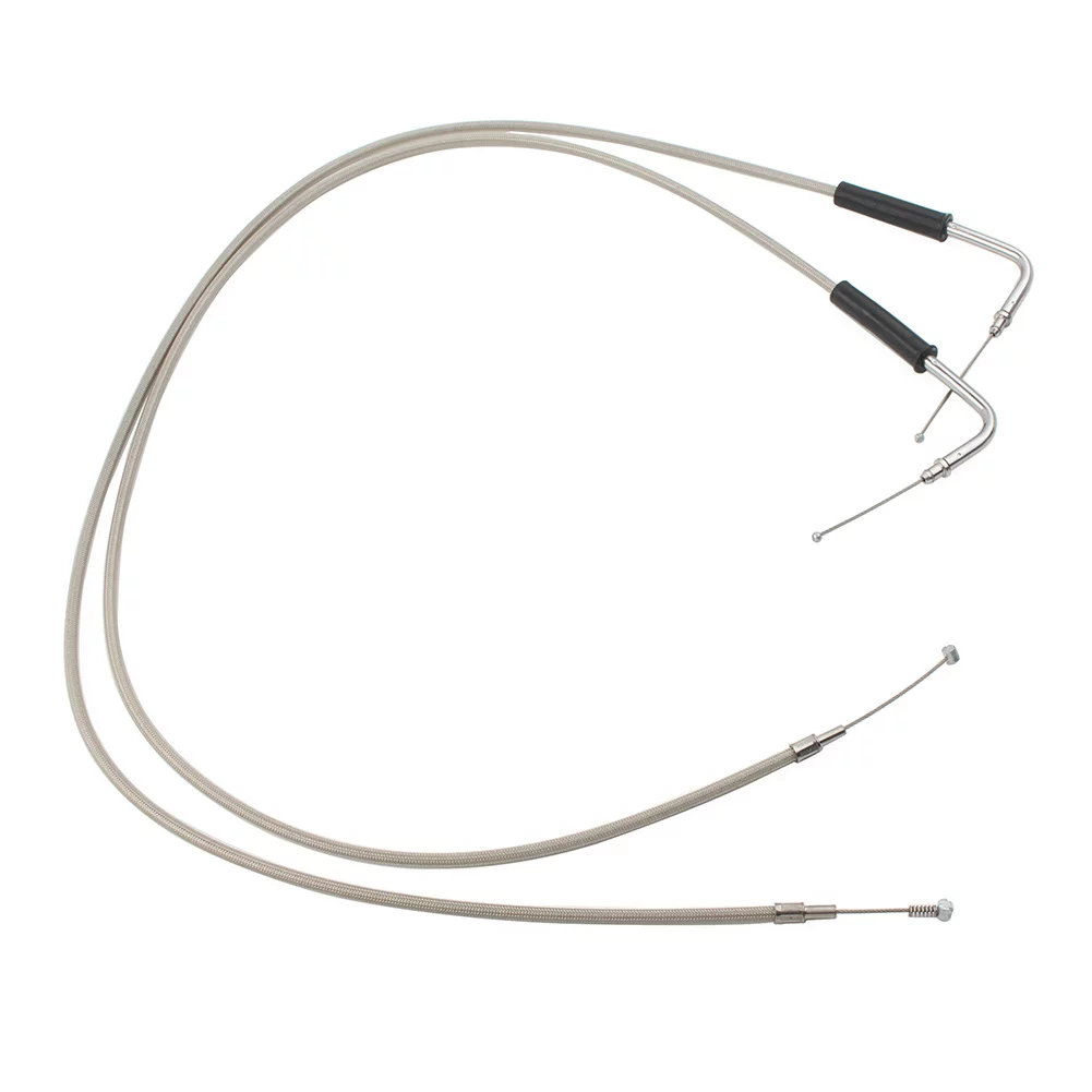 NS 110 CM Throttle Cable Wire Fit for Harley Davidson Sportster XL1200 883 Dyna Road King Electra Glide Handlebar