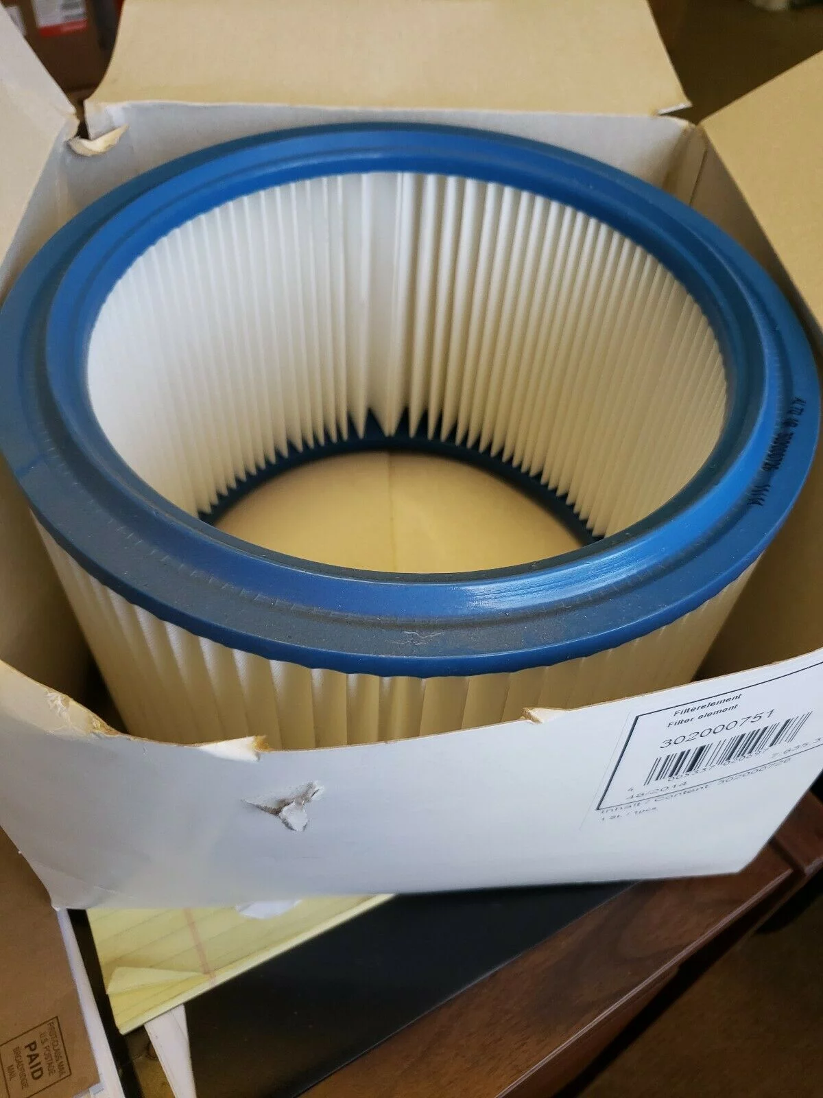 NILFISK ADVANCE  Alto Attix IVB5, IVB7 & IVB9 Vacuum Filter Element (302000751)