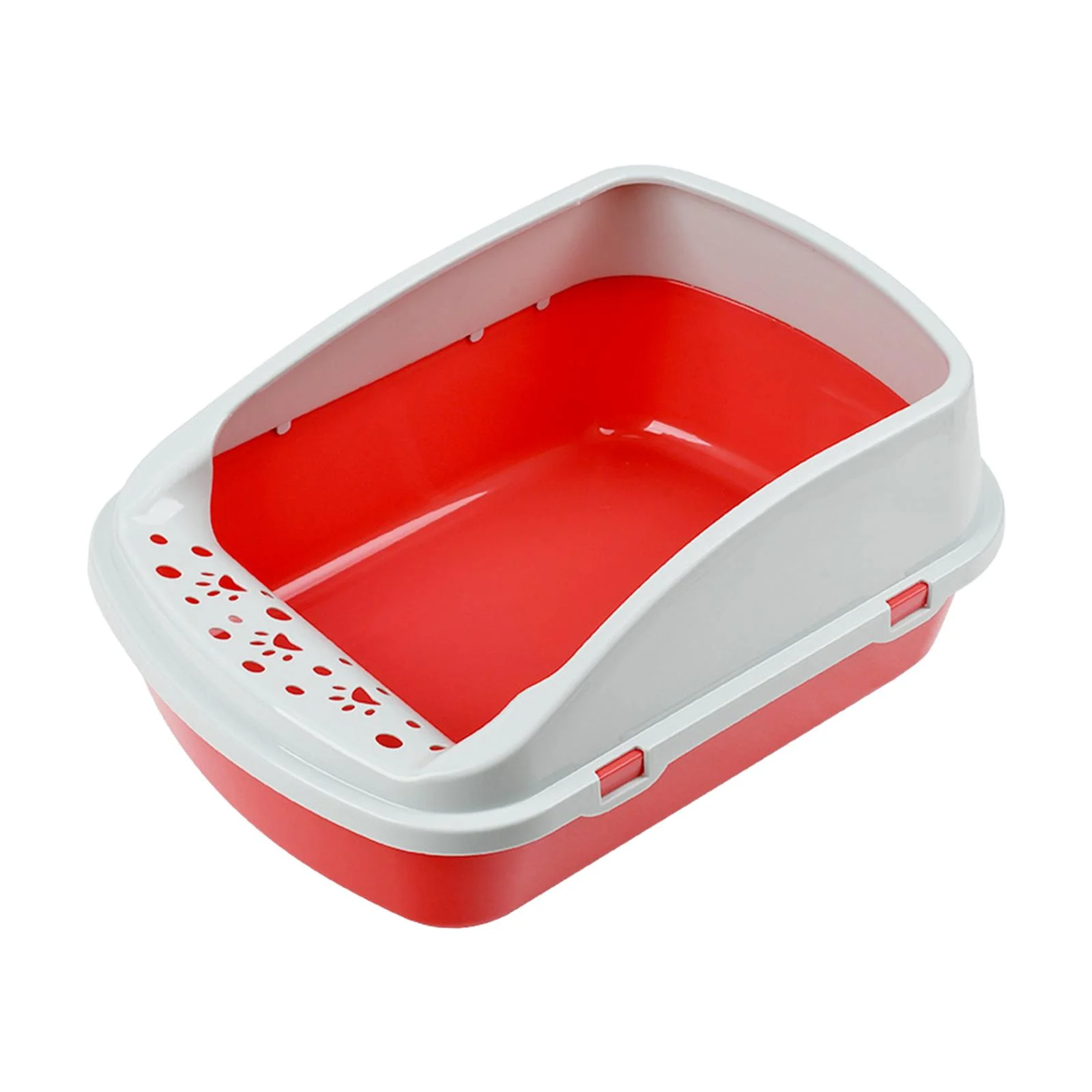 DOLITY Cat Bedpan Cat Sandbox for Medium Large Cats Small Animals Rabbit