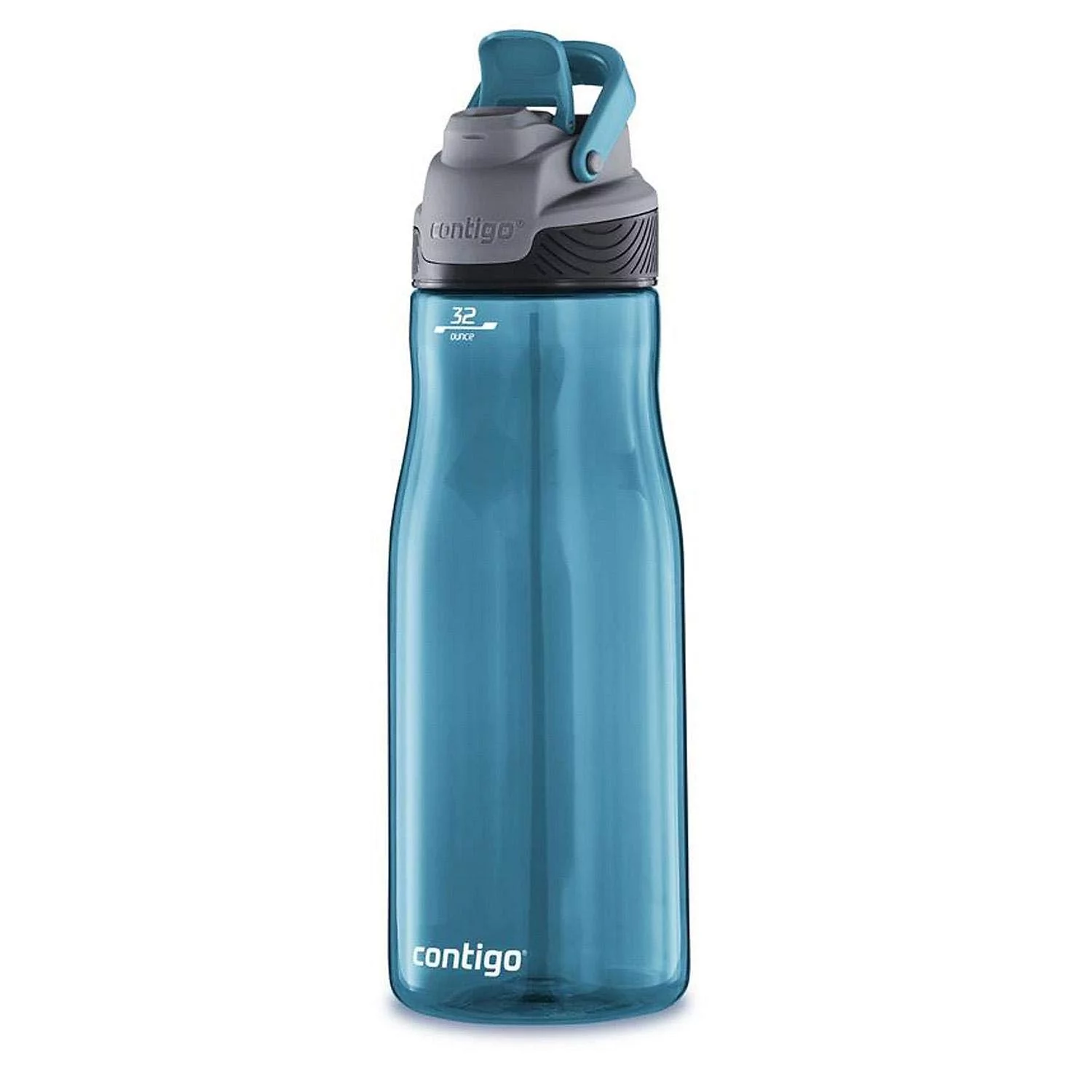 Contigo 2094326 Autoseal Fit 32 oz. Spill Proof Water Bottle, 2 Pack Red/Blue