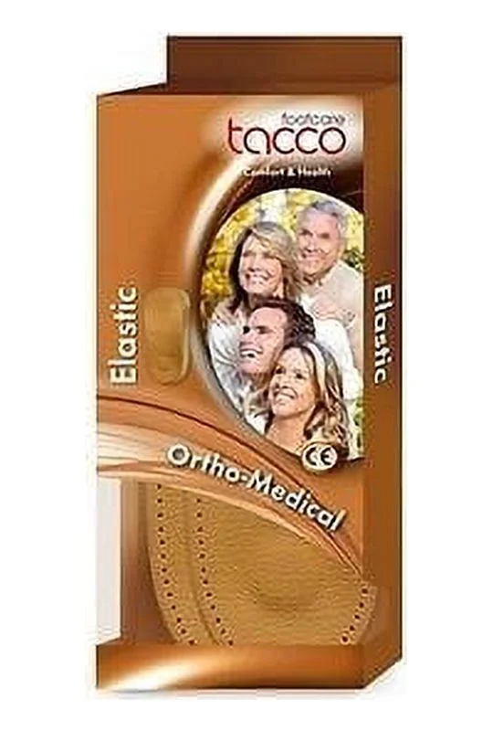 Tacco 3/4 Length Leather Orthotic Arch Support Womens 10 (Mens and Womens, all sizes)