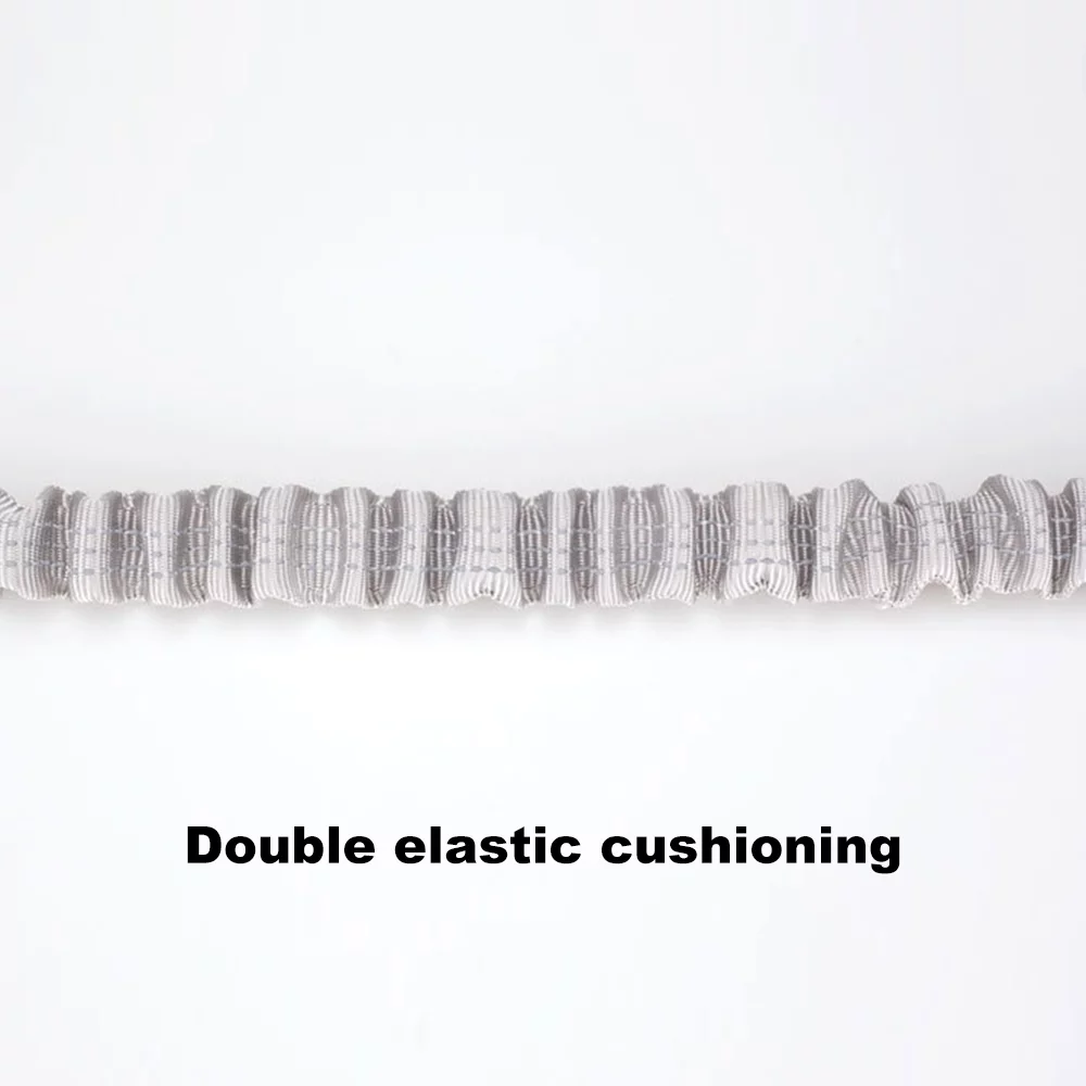 Tomfoto  Leash  Running Reflective Double Retractable Dog Leash Dog Chain Leash  Supplies