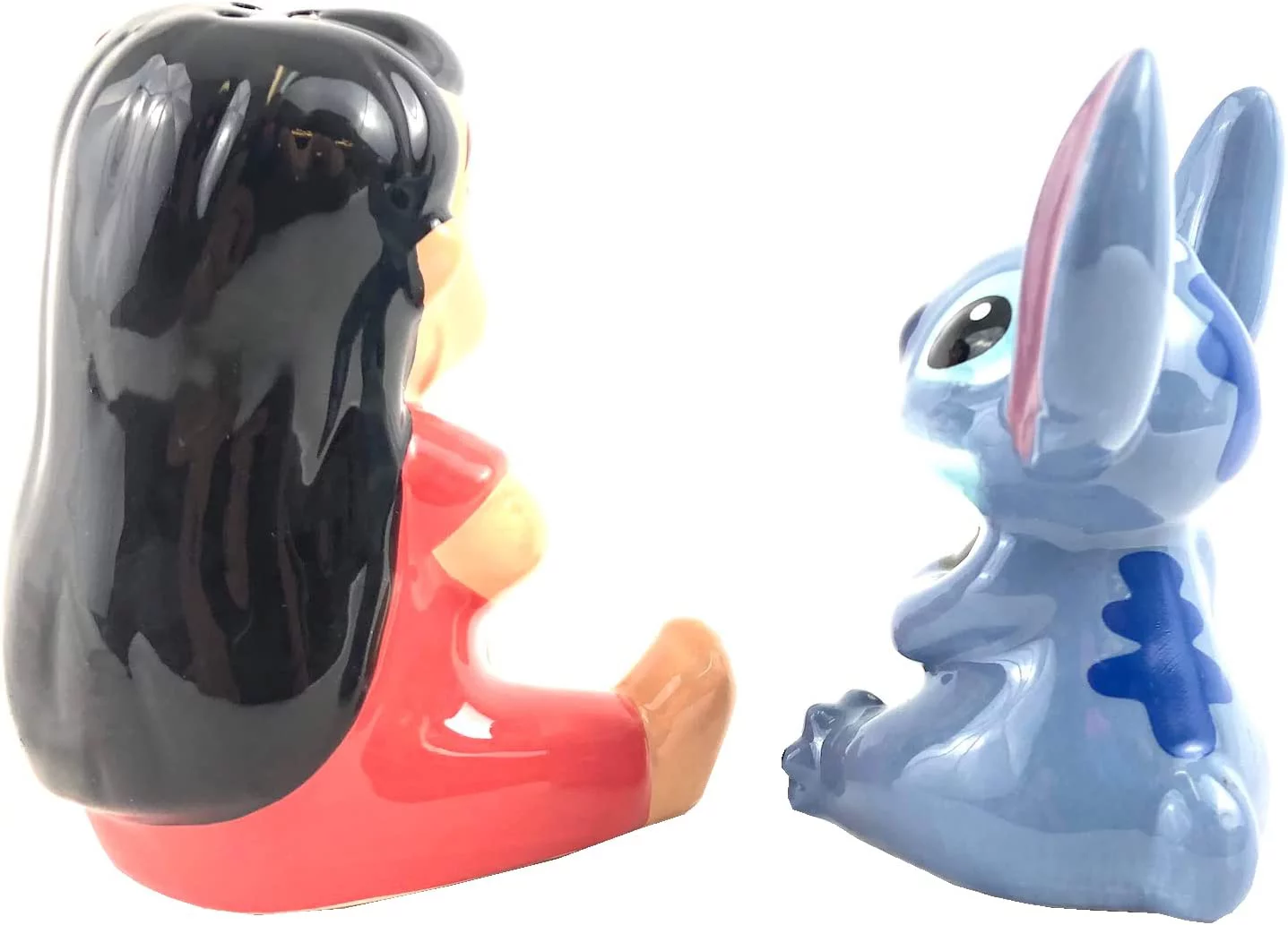 Disney Lilo Stitch Salt Pepper Shakers