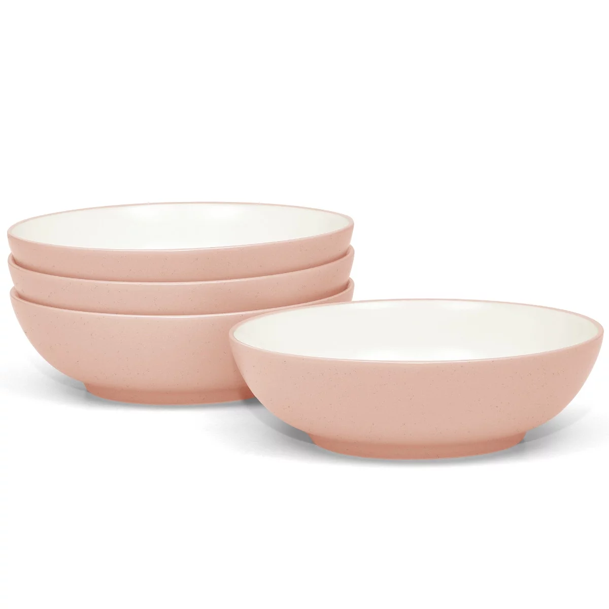 Noritake Colorwave Pink Set of 4 Soup/Cereal Bowls