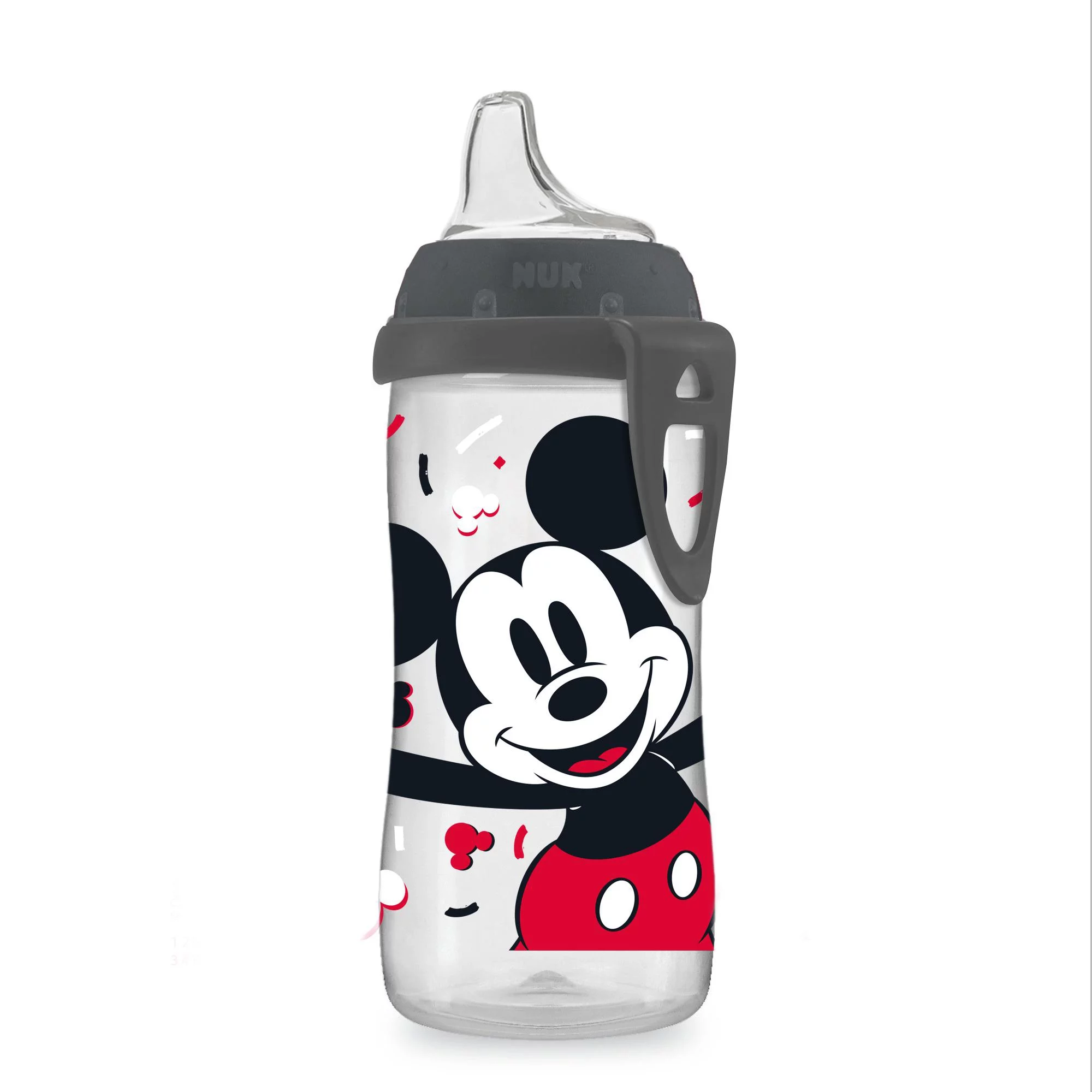 NUK Active Soft Spout Sippy Cup, Mickey Mouse, 10 Ounces, 12+ Months, 1 Pack