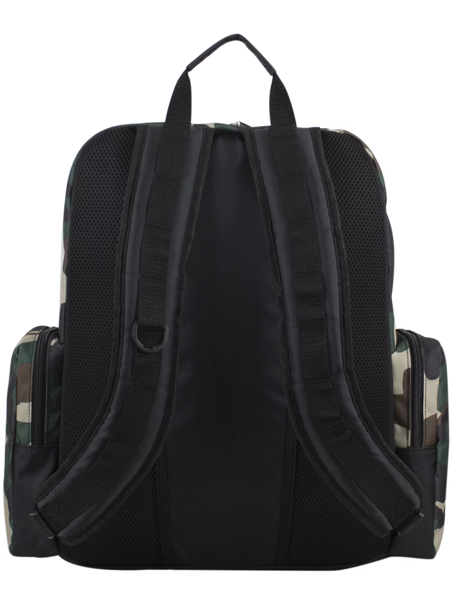 Eastsport Unisex Expandable Backpack with Bonus EasyWash Bag, Army Camoflauge