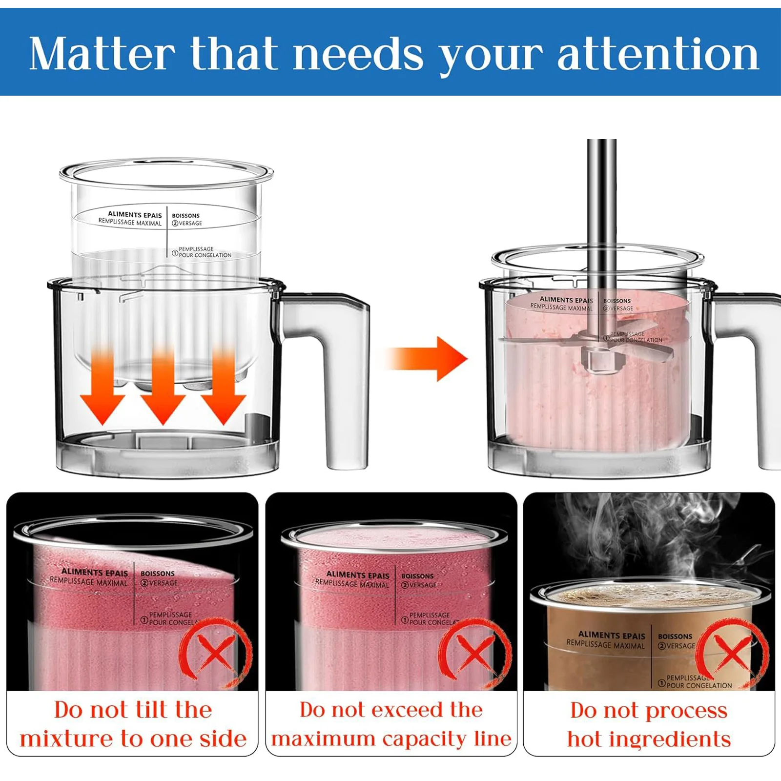 Containers Replacement for Ninja Creami Pints and Lids - 4 Pack, 24oz Cups Compatible with Ninja NC501 NC500 Creami Deluxe Ice Cream Makers - Airtight Anti-slip BPA-Free Dishwasher Safe