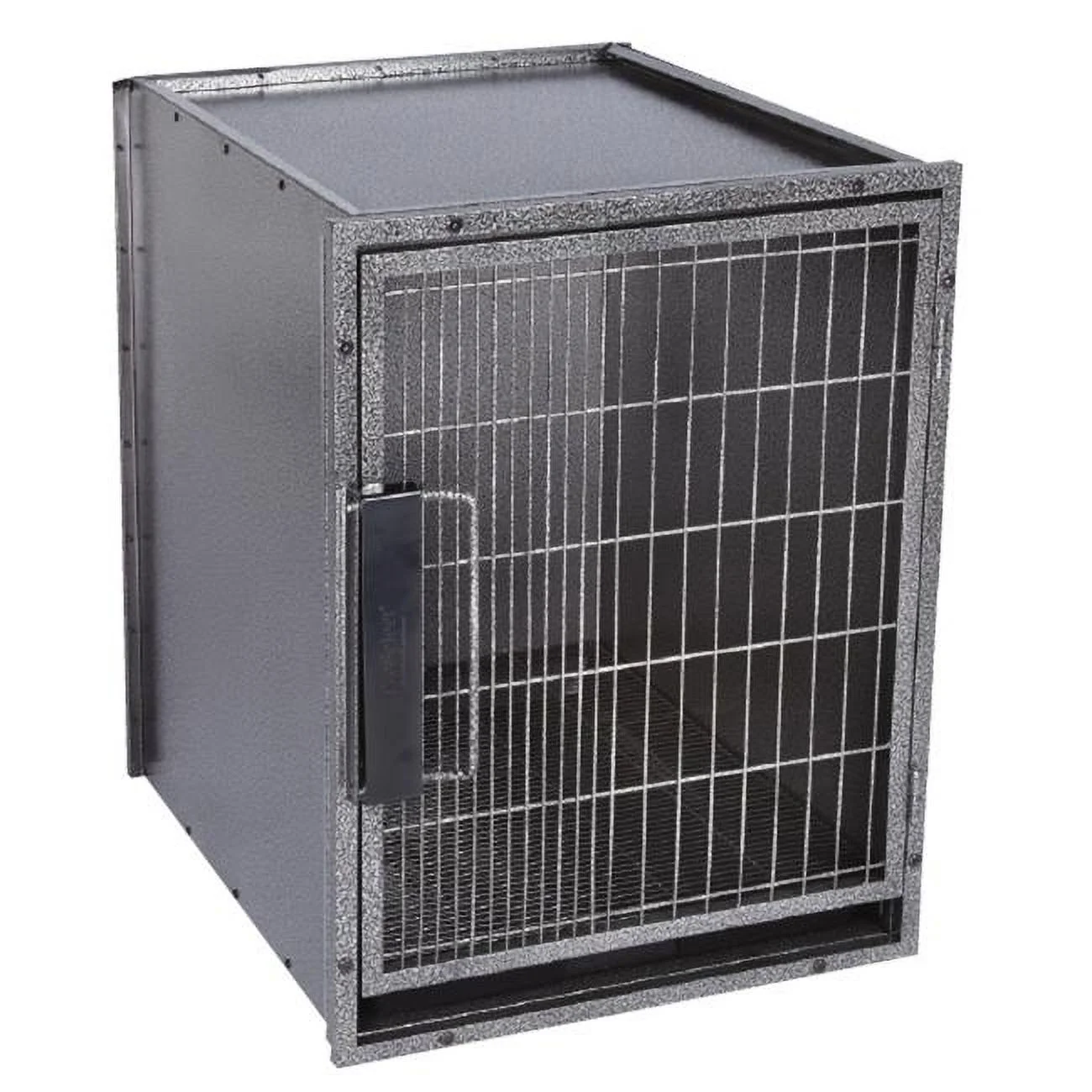 Pet Pals ZW5202 30 17 ProSelect Modular Kennel Cage Med Graphite