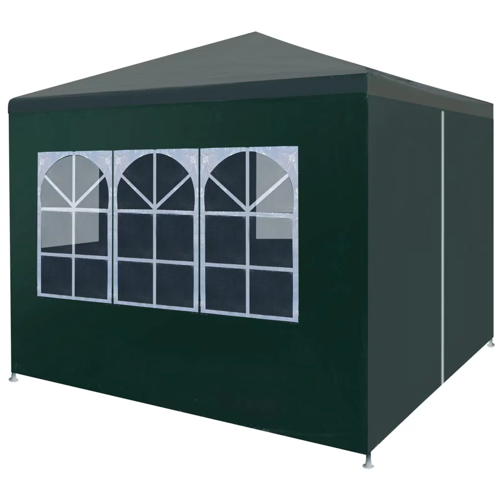 Buyweek Party Tent 9.8'x9.8' Green