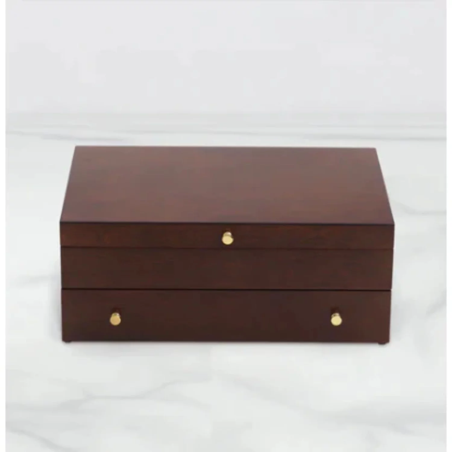Lenox Mahogany Flatware Chest