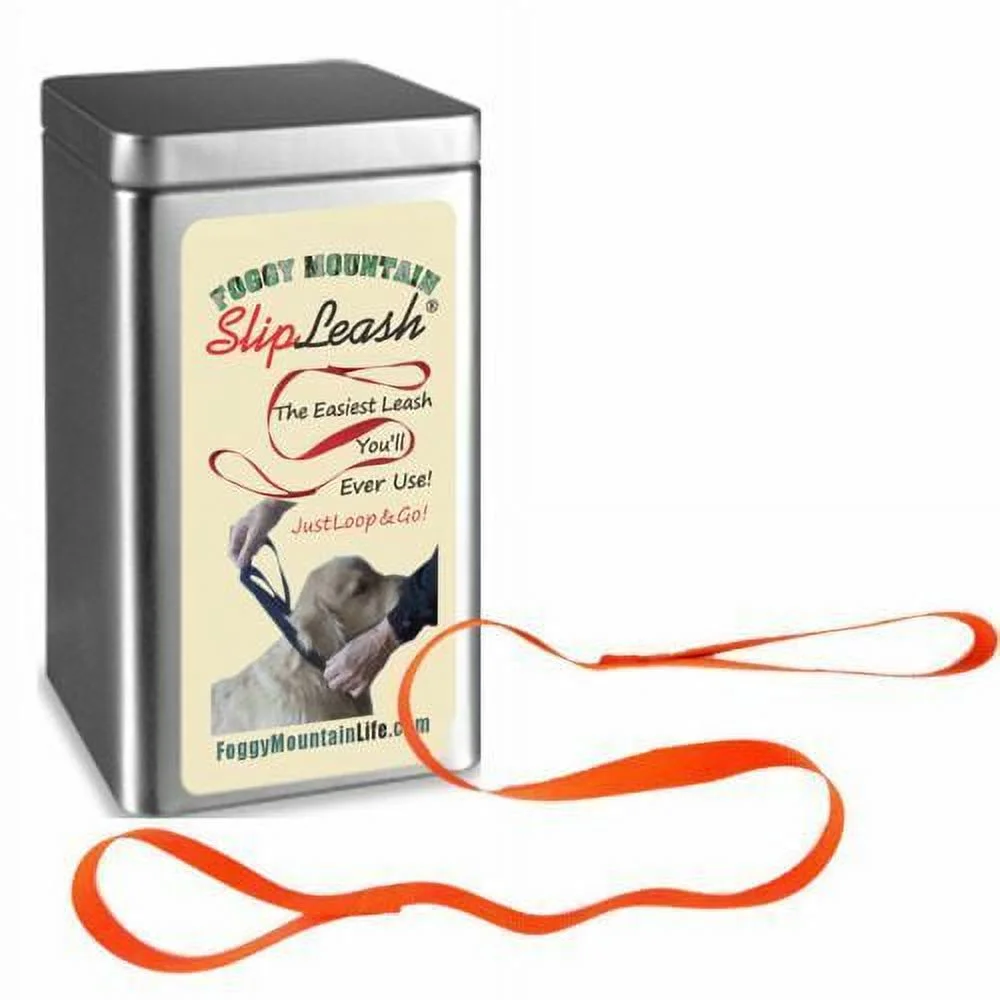 Slip Leash (Blaze, 6 ft)