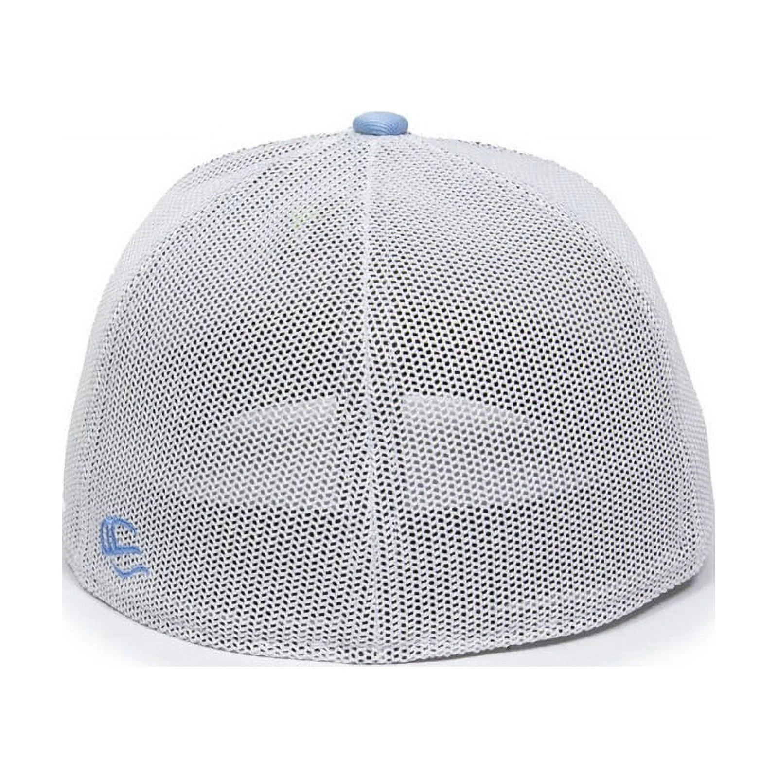 Outdoor Cap OC120M Phenom Performance Twill Front Panels-Columbia Blue/White-S/M