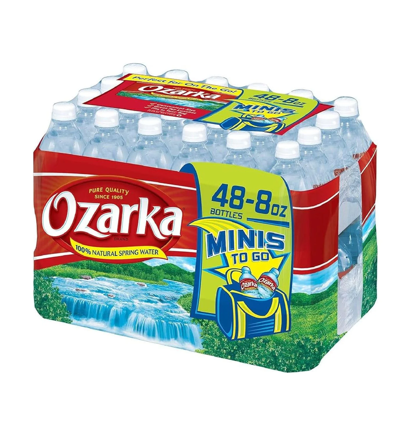 Natural Spring Water - 48/8 Ounce