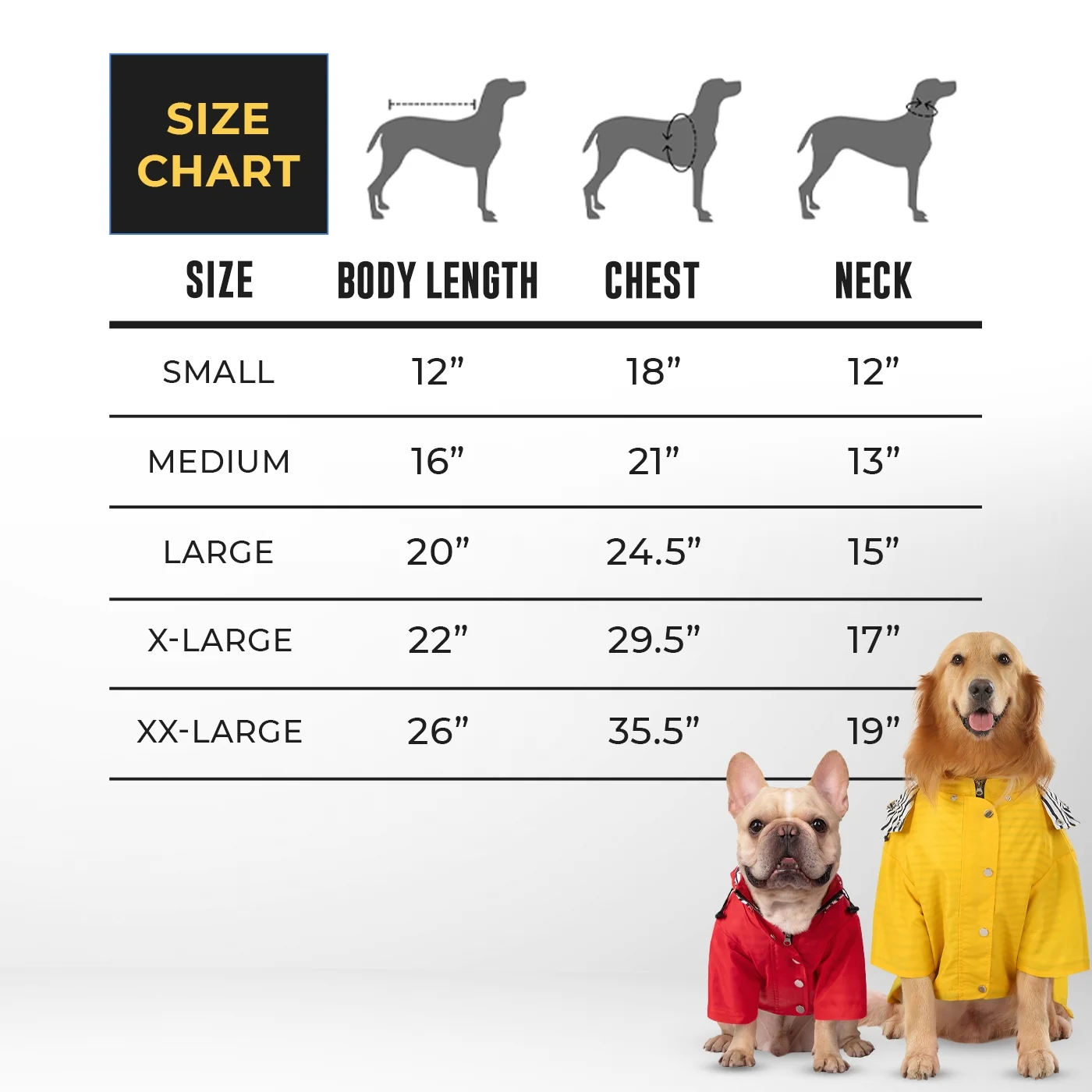 HDE Dog Raincoat Double Layer Zip Rain Jacket with Hood for Small to Large Dogs Pink 2XL