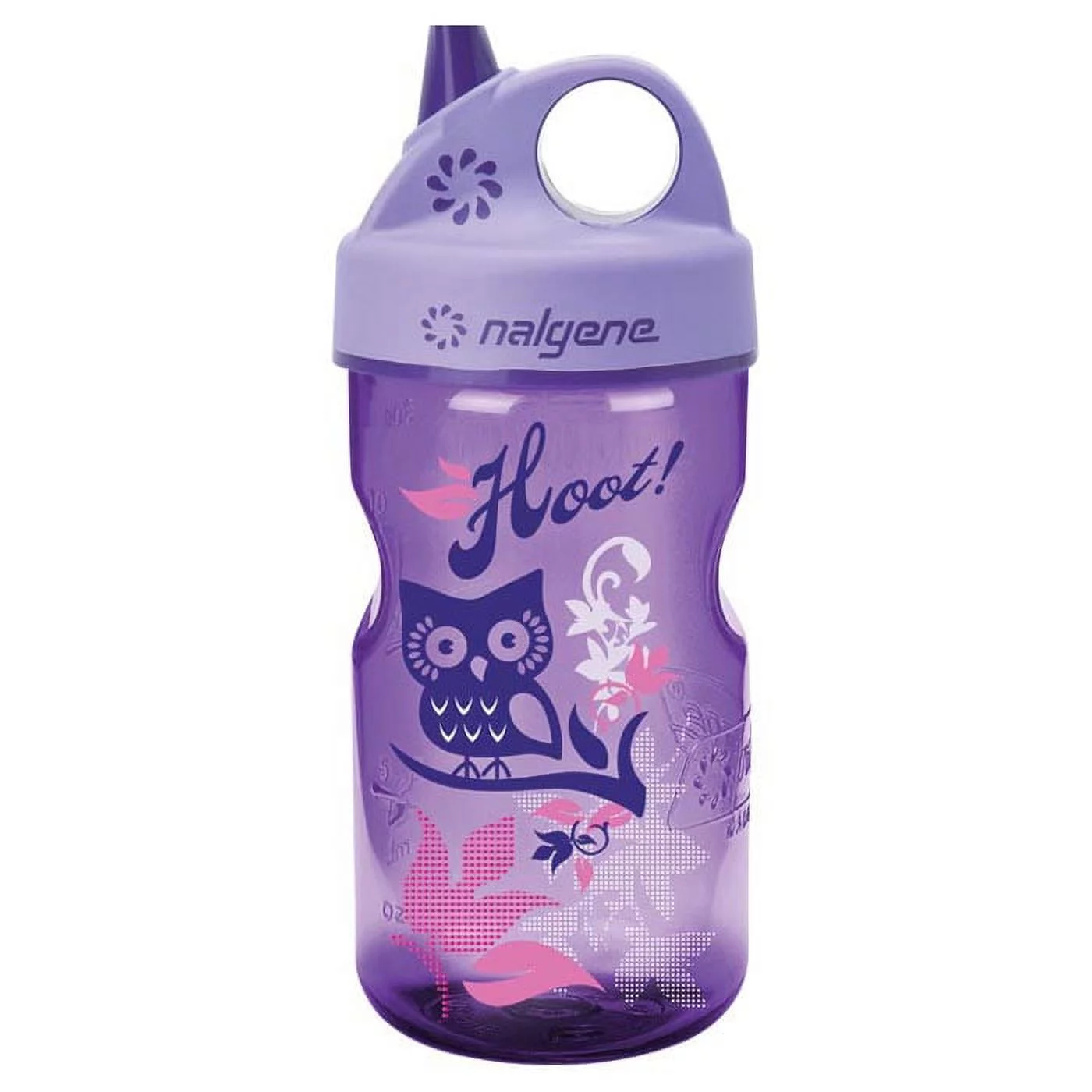 Nalgene Tritan Kid's Grip-n-Gulp Water Bottle 12oz Spring Green