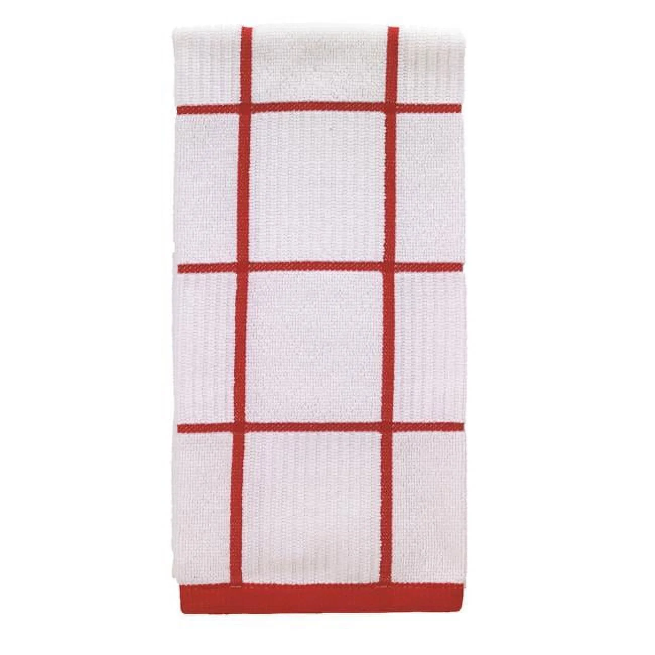 T-Fal  Red Cotton Kitchen Towel - Pack of 6