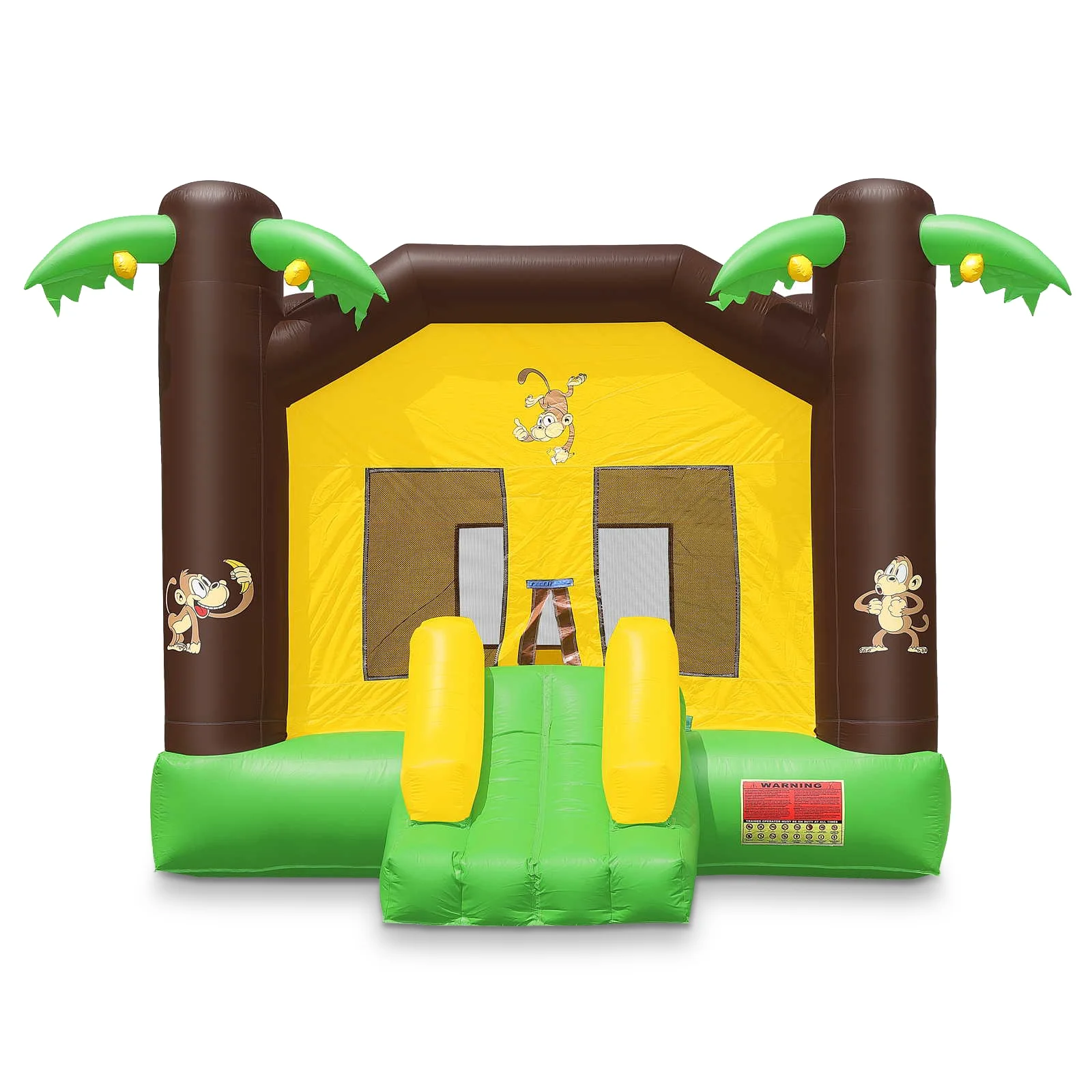 Cloud 9 Jungle Bounce House - Commercial Grade Inflatable Bouncer